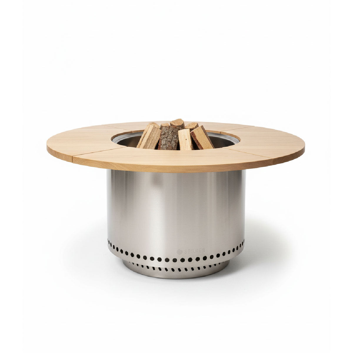 Mesa Brasero Sin Humo 50 cm L