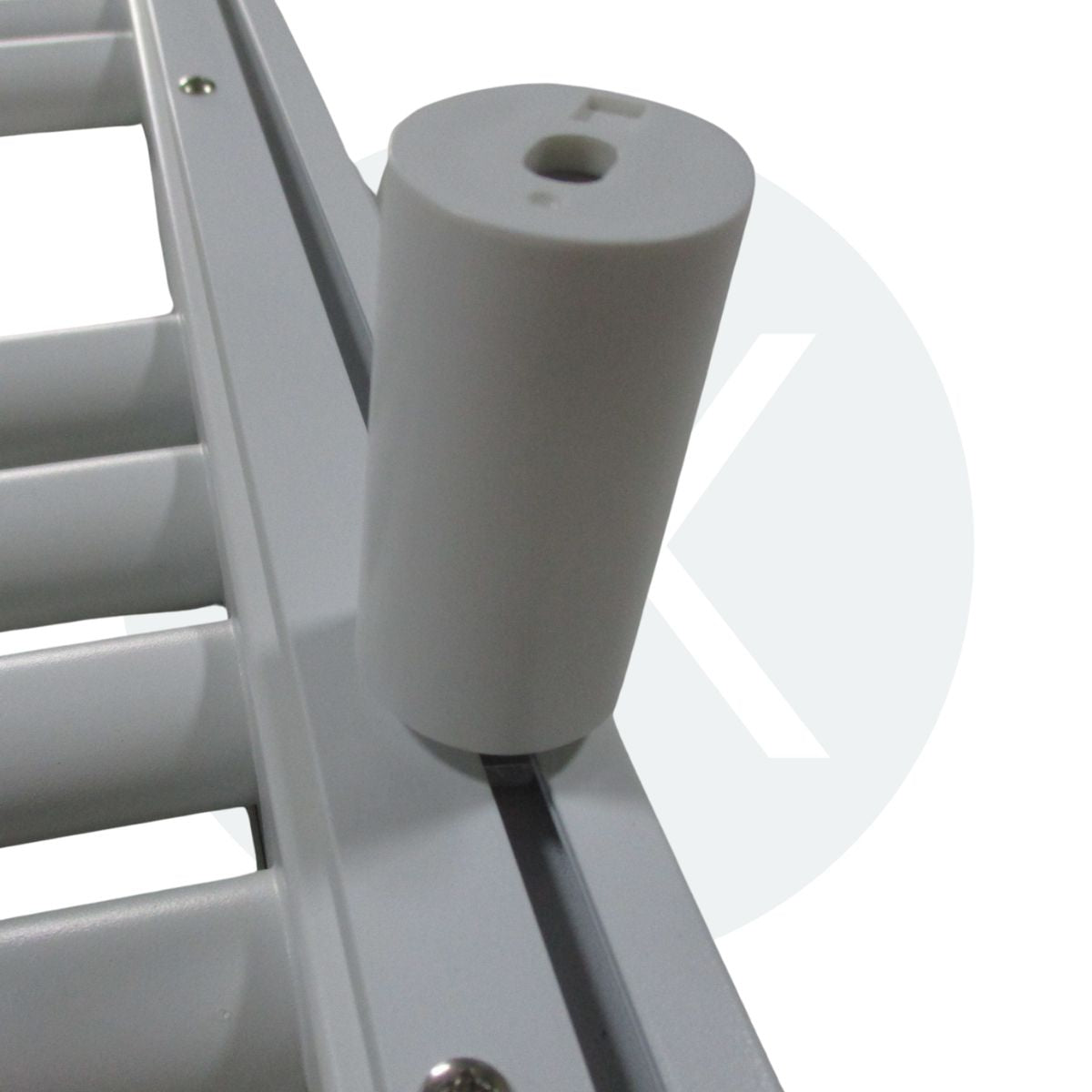 Calefactor Secador de Toallas Eléctrico para Baño Programable 500 w Mural 88x54 cm Vesubio Blanco