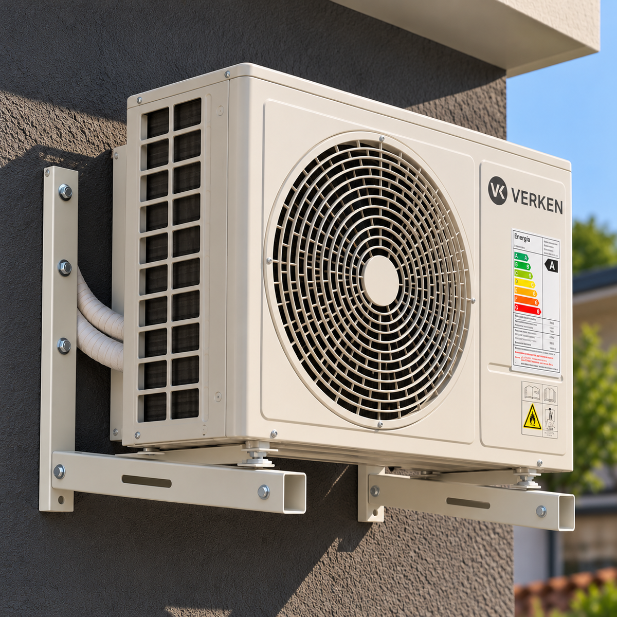 Soporte Muro Unidad Exterior AC Split