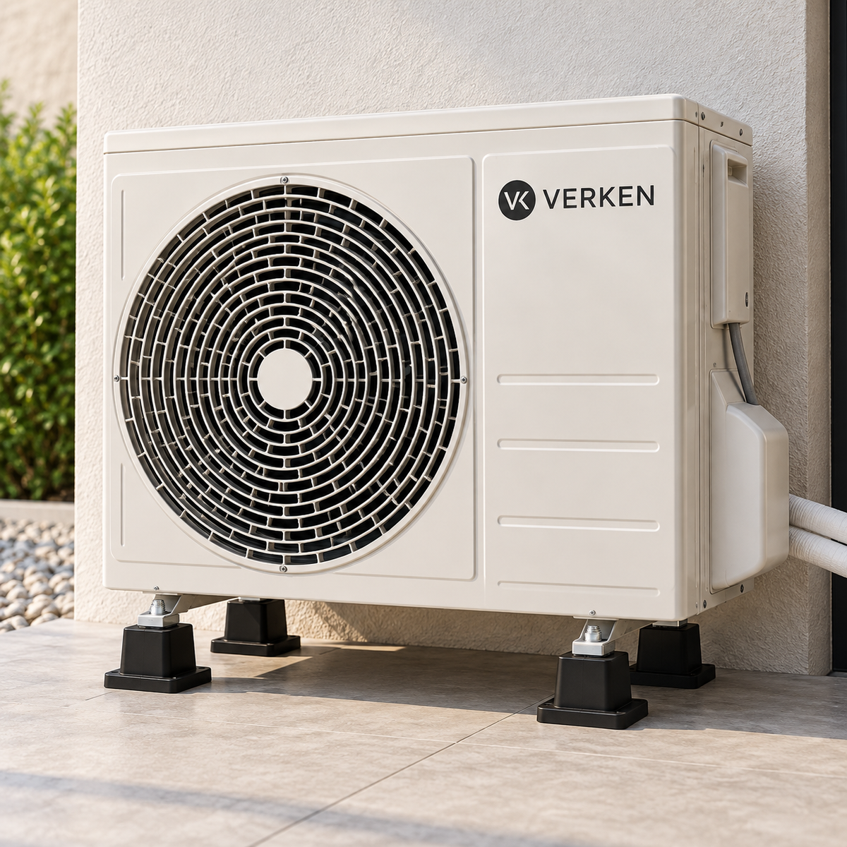 Soporte Piso Unidad Exterior AC Split