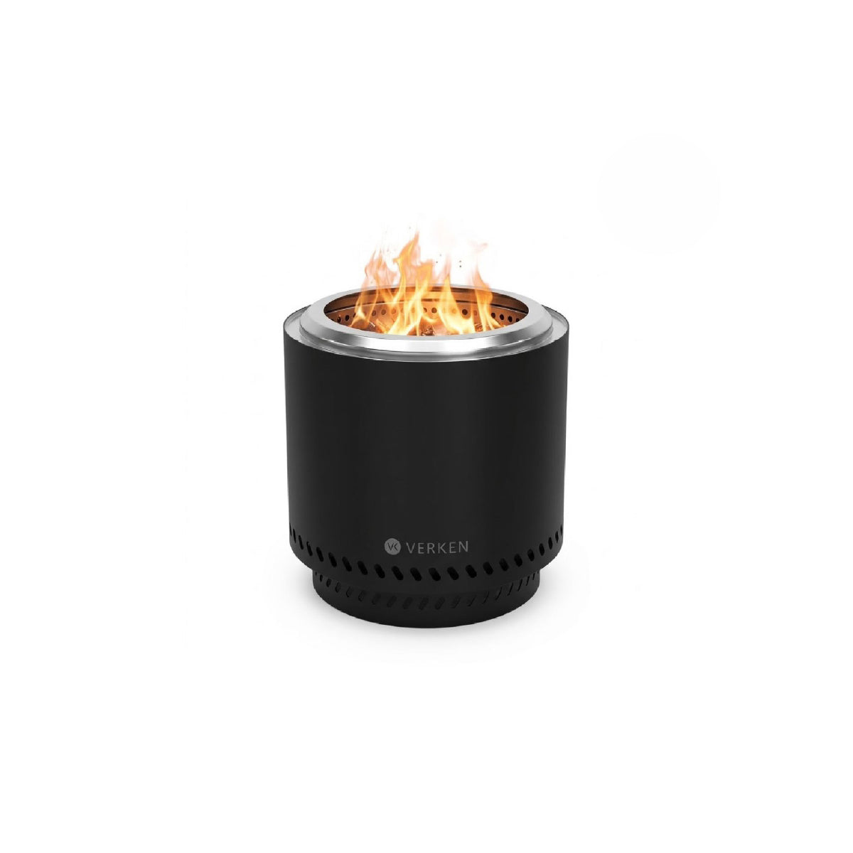 Fogón Brasero Terraza sin Humo Brann – Acero Inoxidable 304 + Accesorios / 38 cm