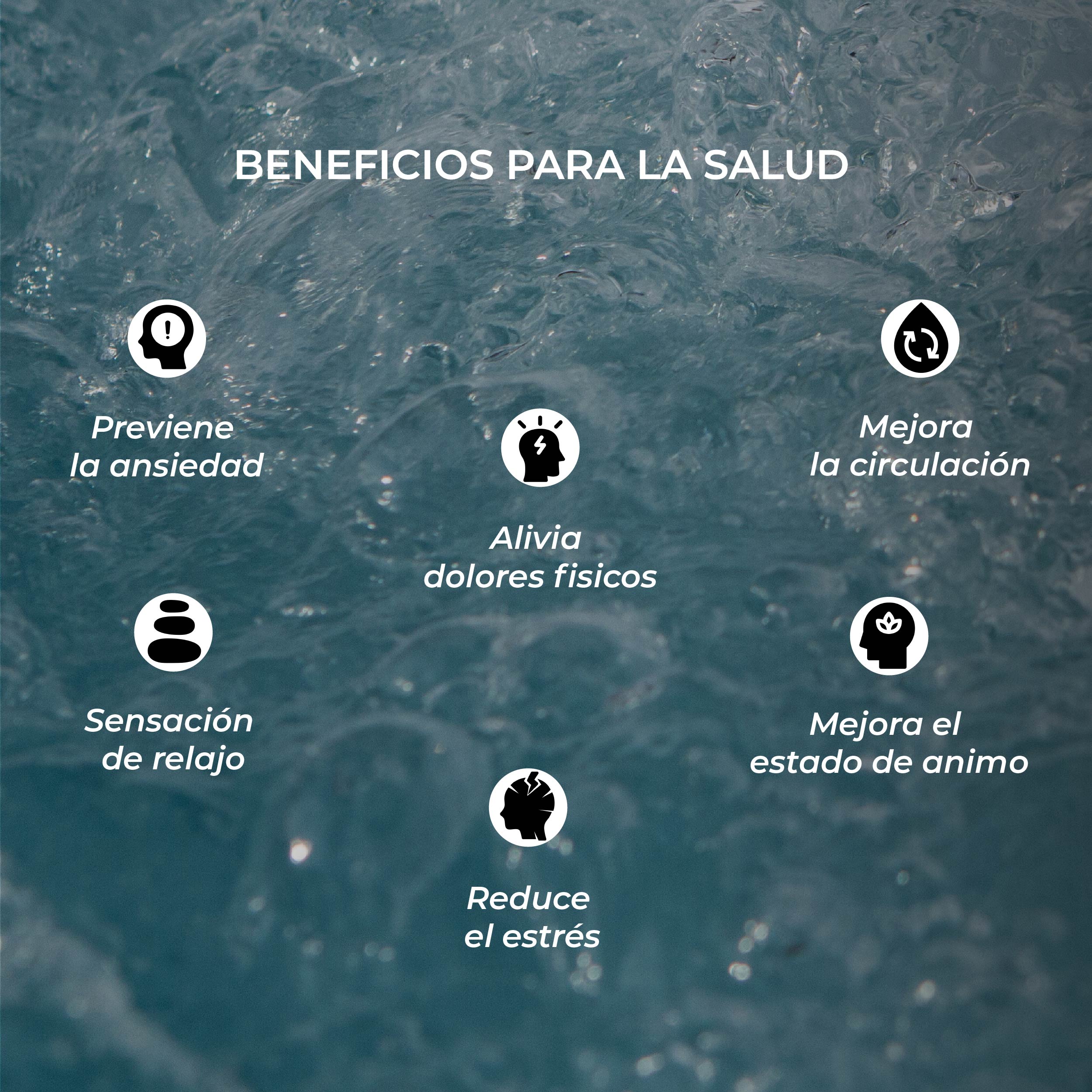 Jacuzzi | Hot Tub | SPA Inflable Tromso / 6 personas