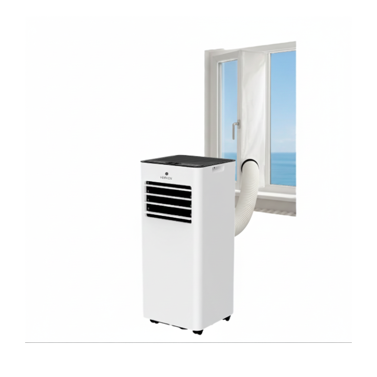 Pack AC Zermatt 9K + Kit Ventana Abatible