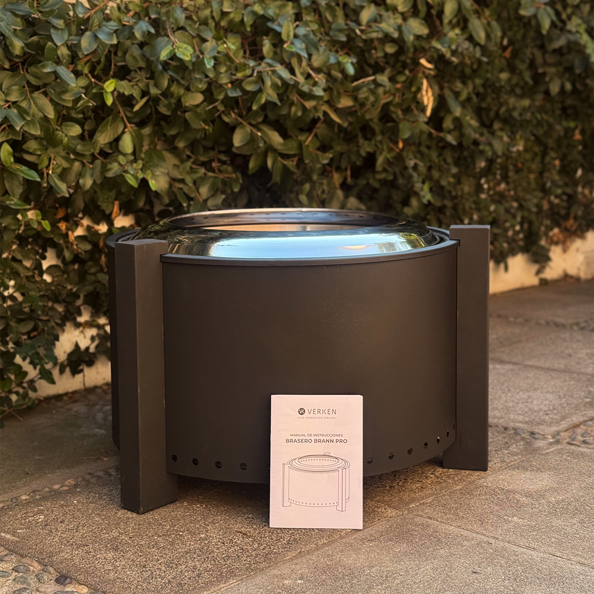 Brasero gigante sin humo - Brann Pro 76 cm.