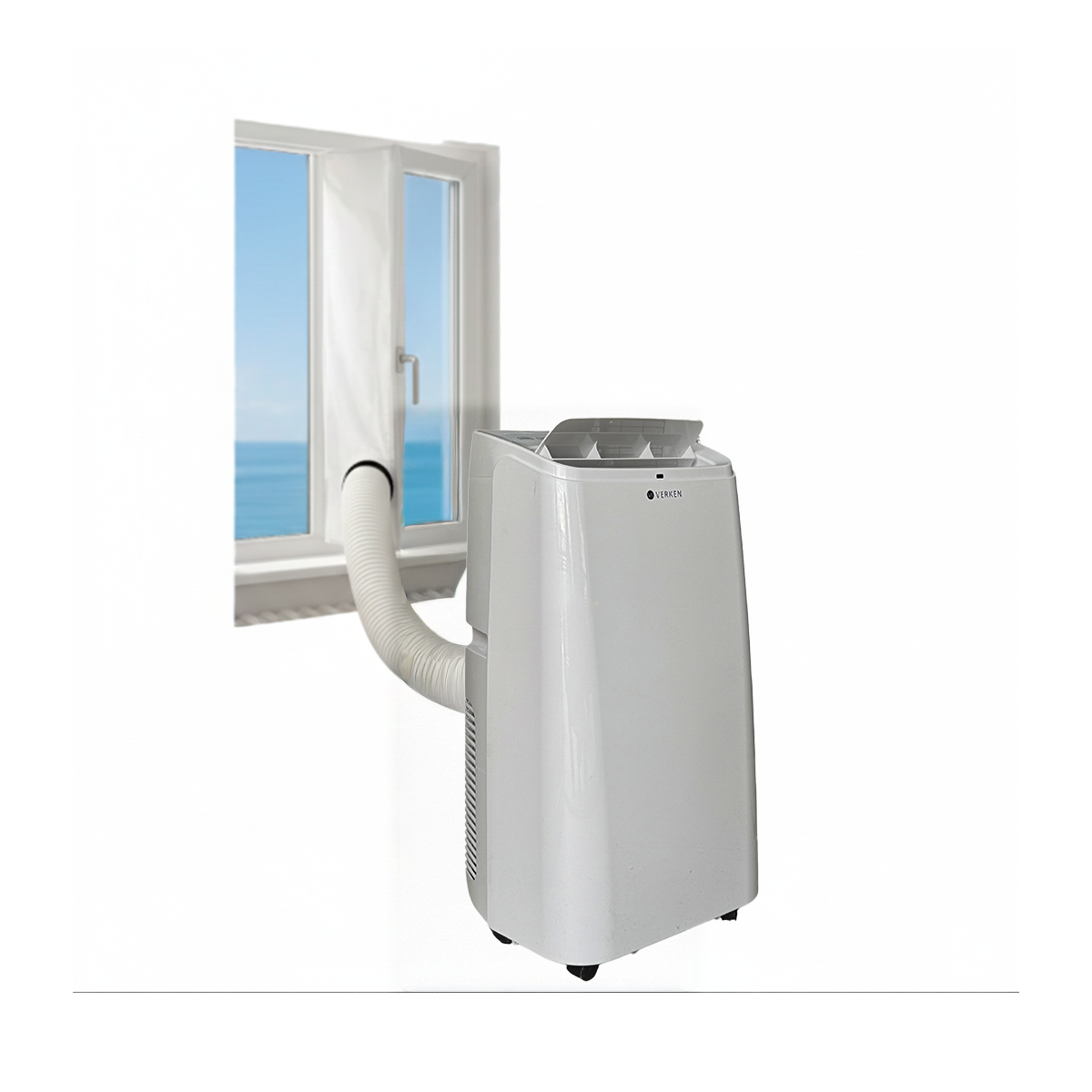 Pack AC Chamonix 12K + Kit Ventana Abatible