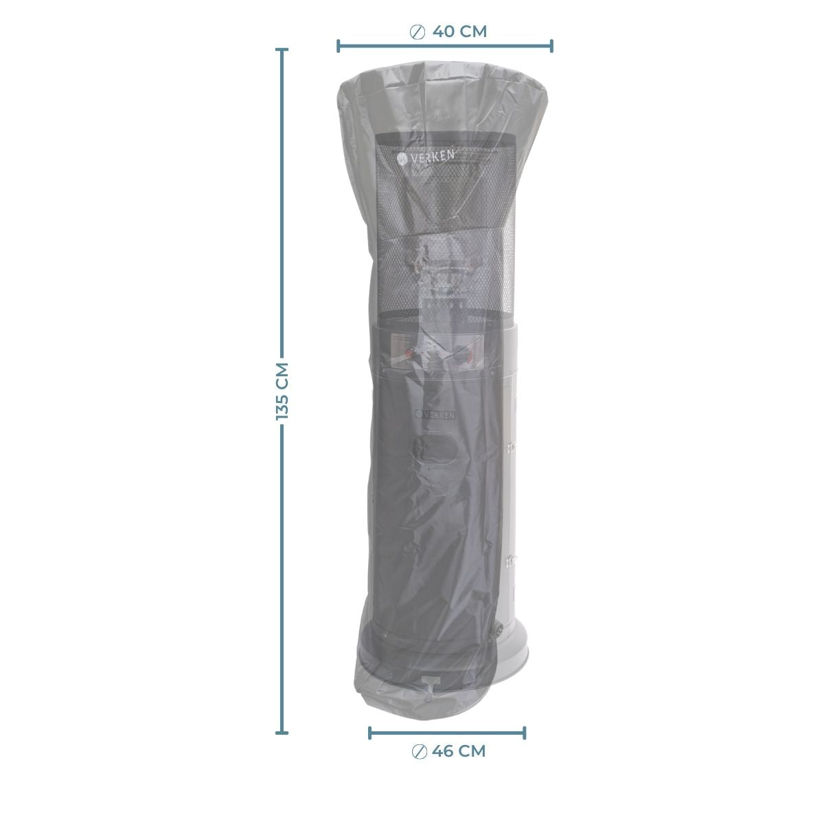 Cobertor - Funda | Calefactor Estufa Gas de Exterior Litt