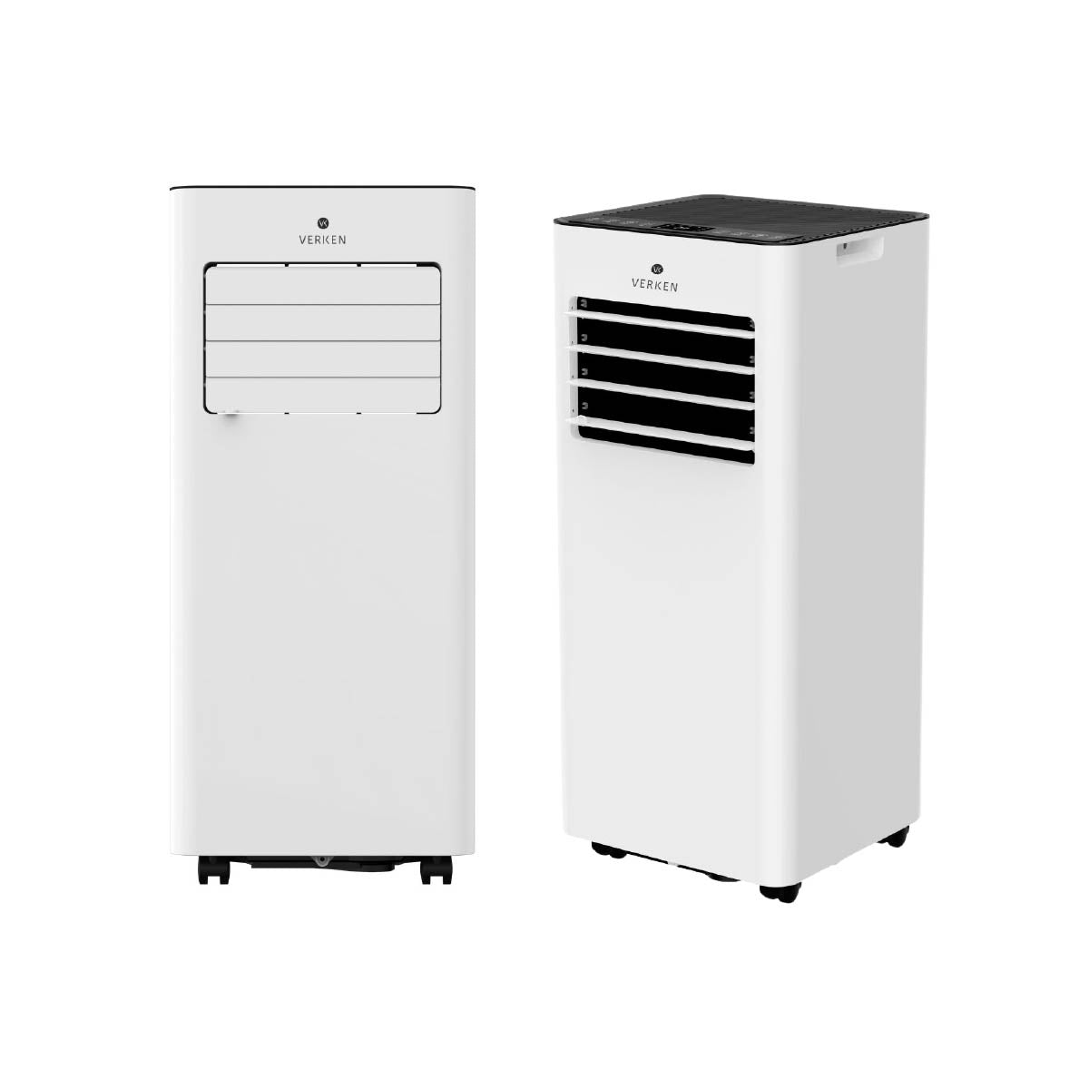 Aire Acondicionado Portátil 4 en 1 - 12.000 BTU Frío / Calor Lech + Kit Ventana Corrediza 1,5 mt