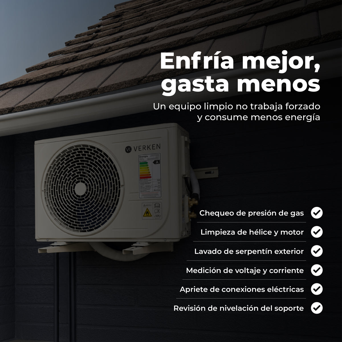 Servicio Mantenimiento Preventivo Aire Acondicionado Split