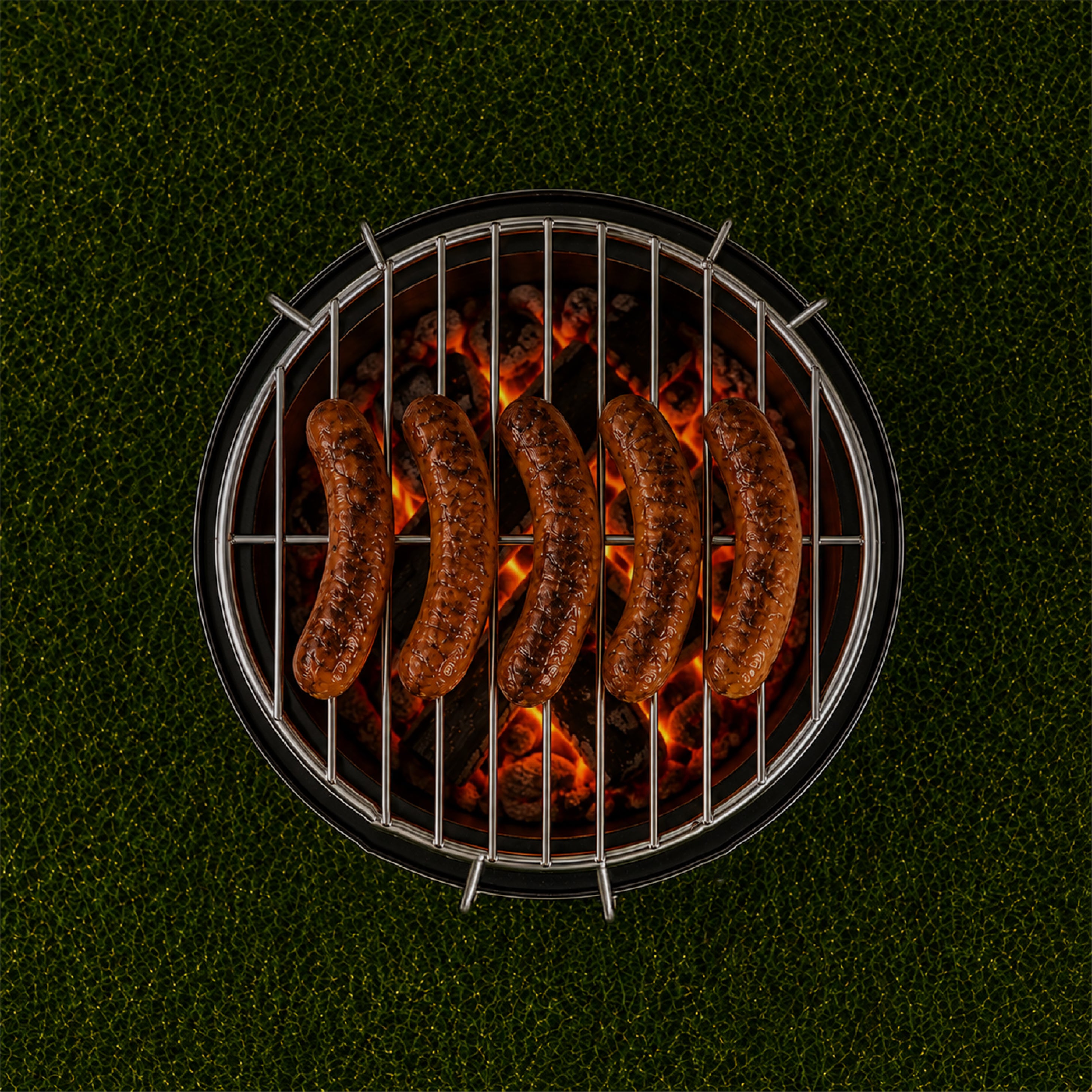 Parrilla para Brasero Sin Humo