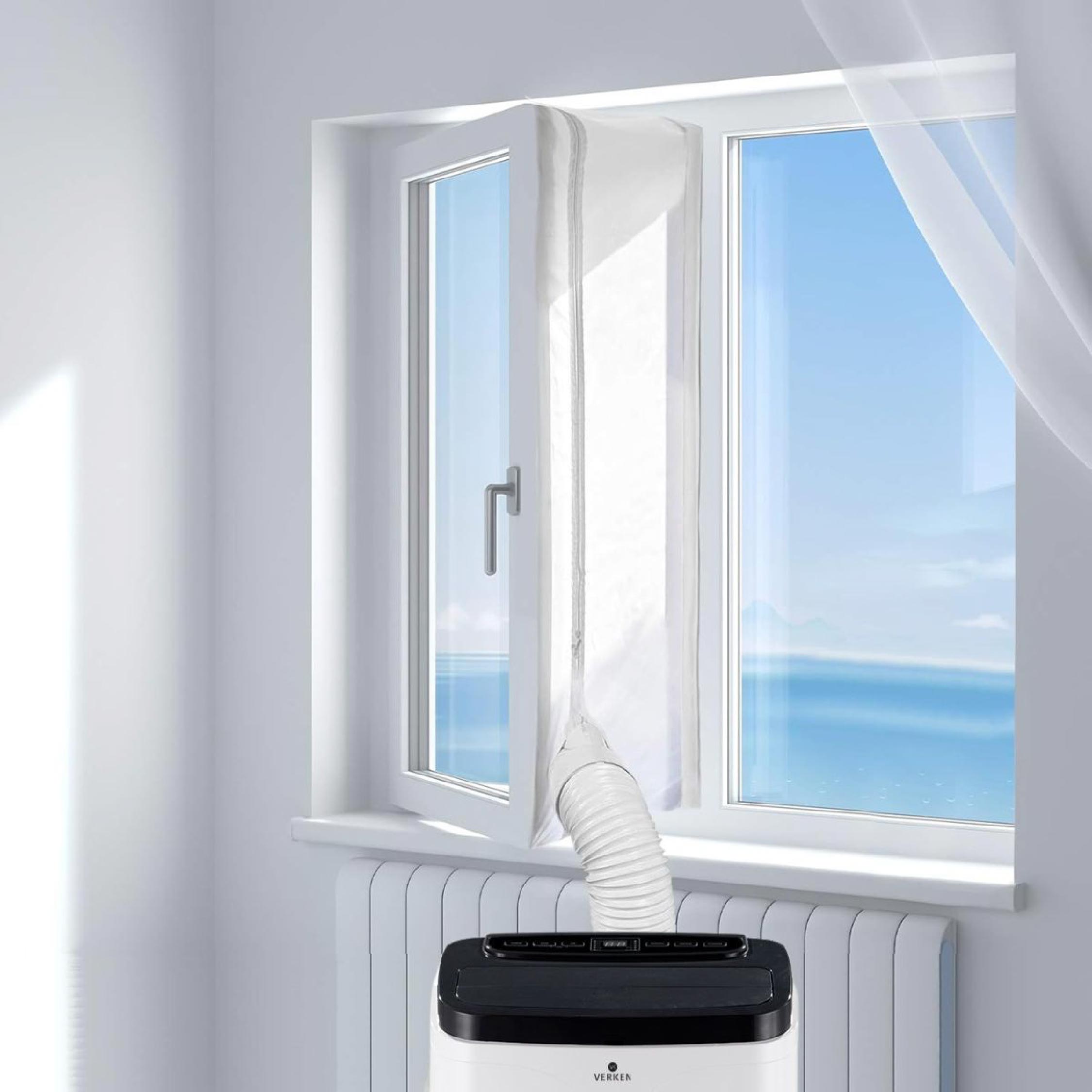 Kit Universal Ventana Abatible para todos los Modelos - Aire Acondicionado Portátil