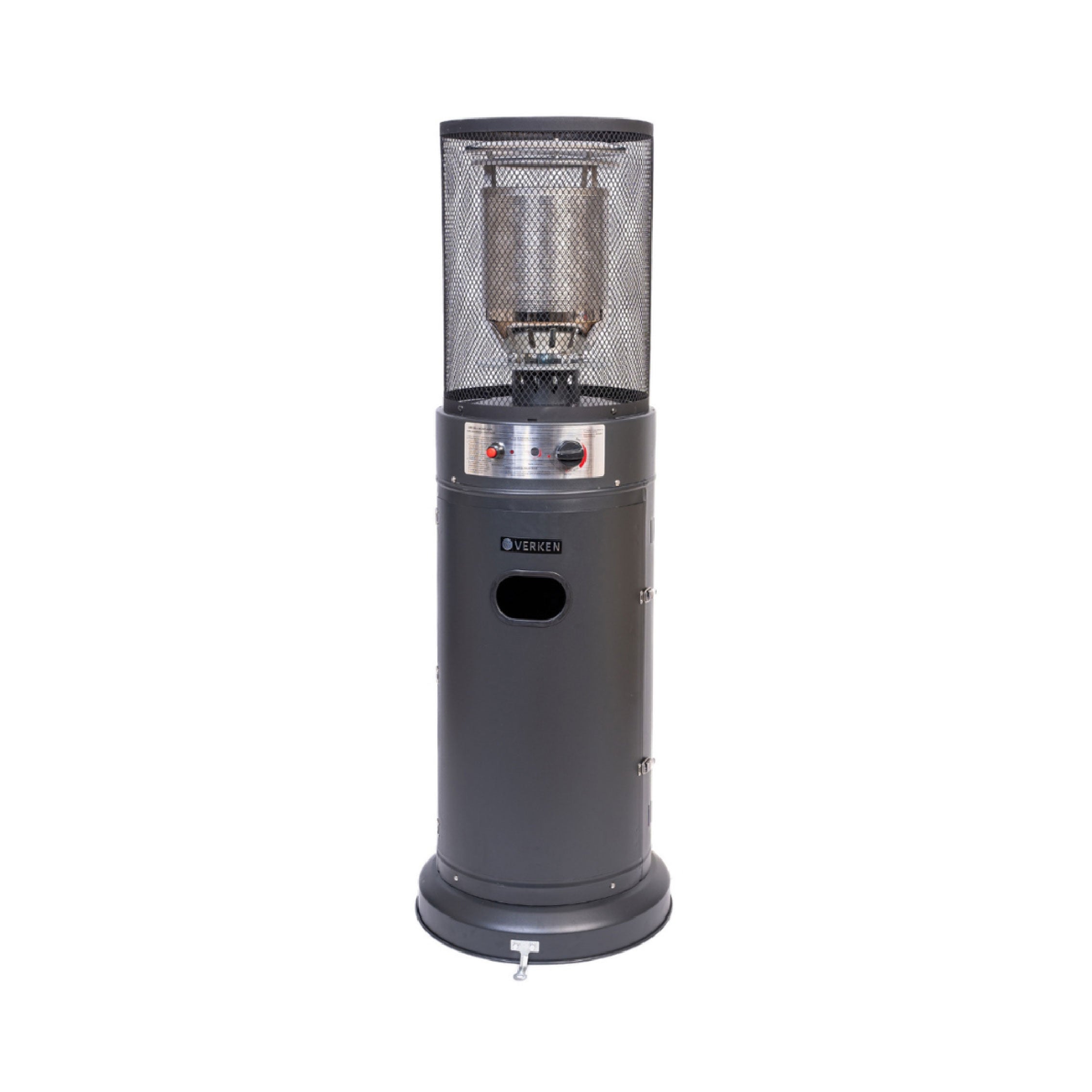 Estufa Exterior Gas Litt - Mate | Calefactor Gas para Terrazas y Patios
