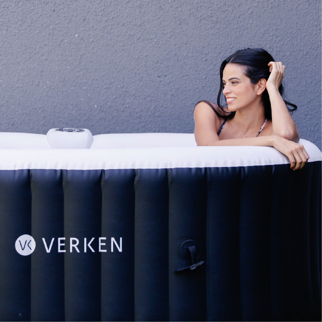 Jacuzzi | Hot Tub | SPA Inflable Malmo / 4 personas