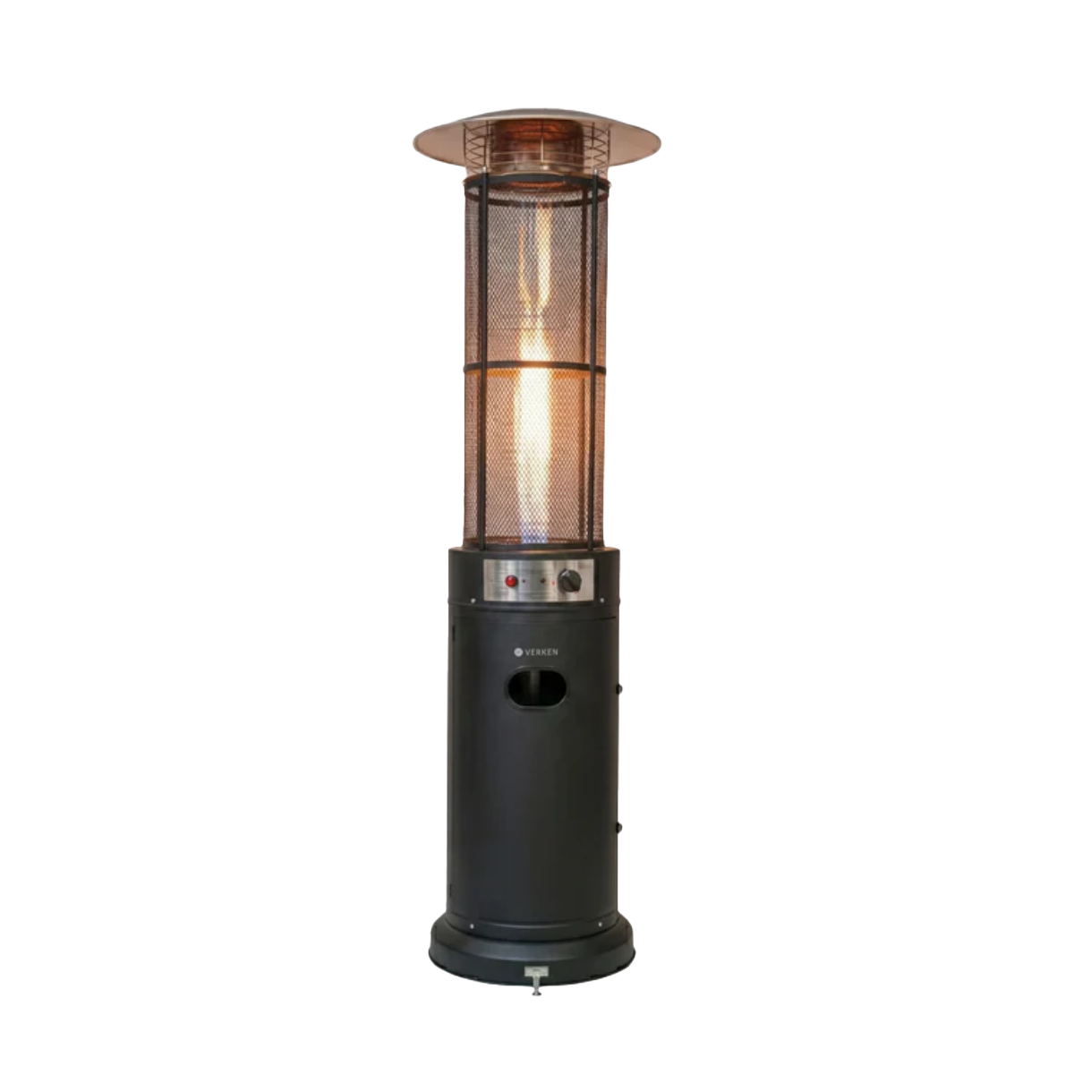 Estufa Exterior Gas Mork - Mate + Cobertor