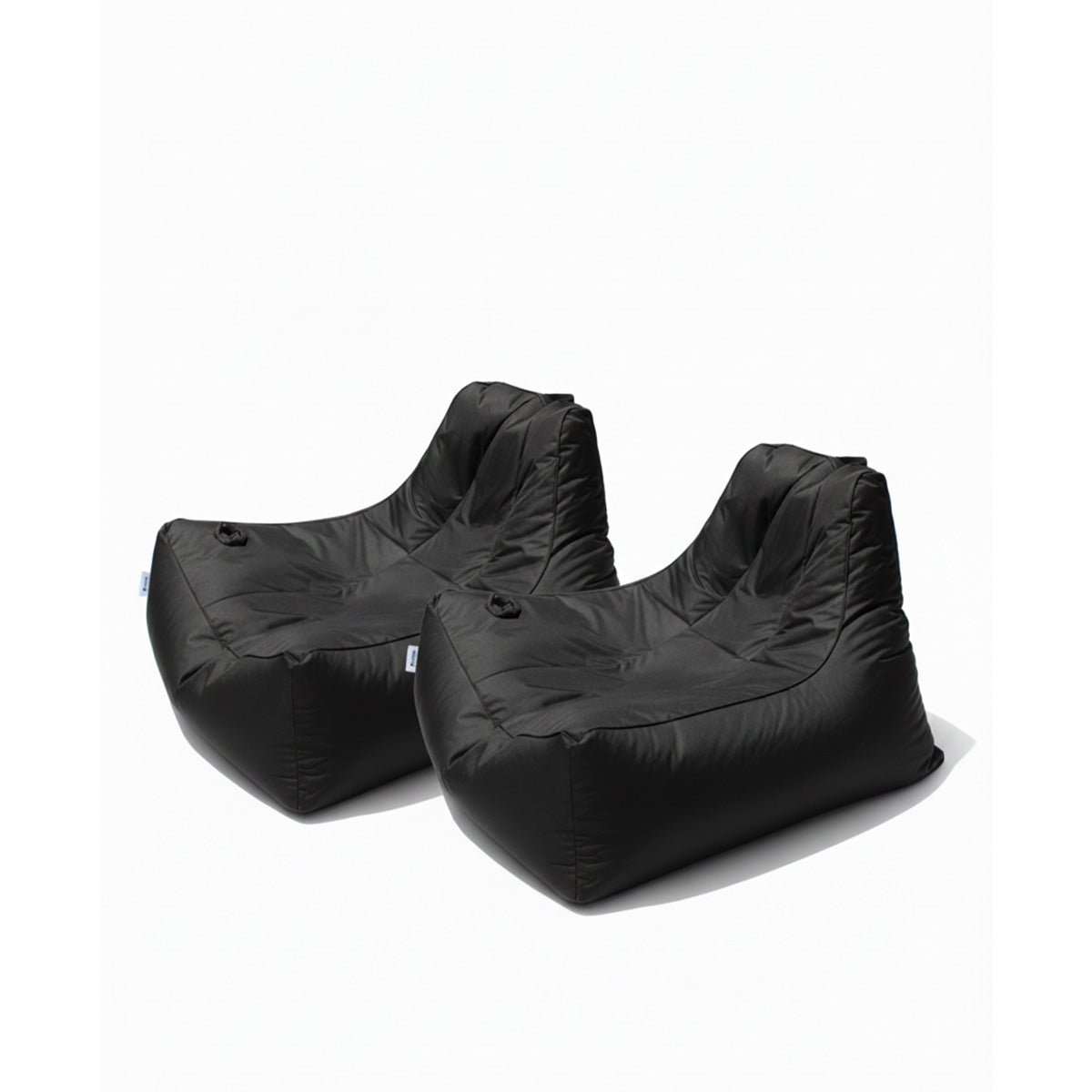 Pack 2 Cojines Barú Exterior Marengo/Negro