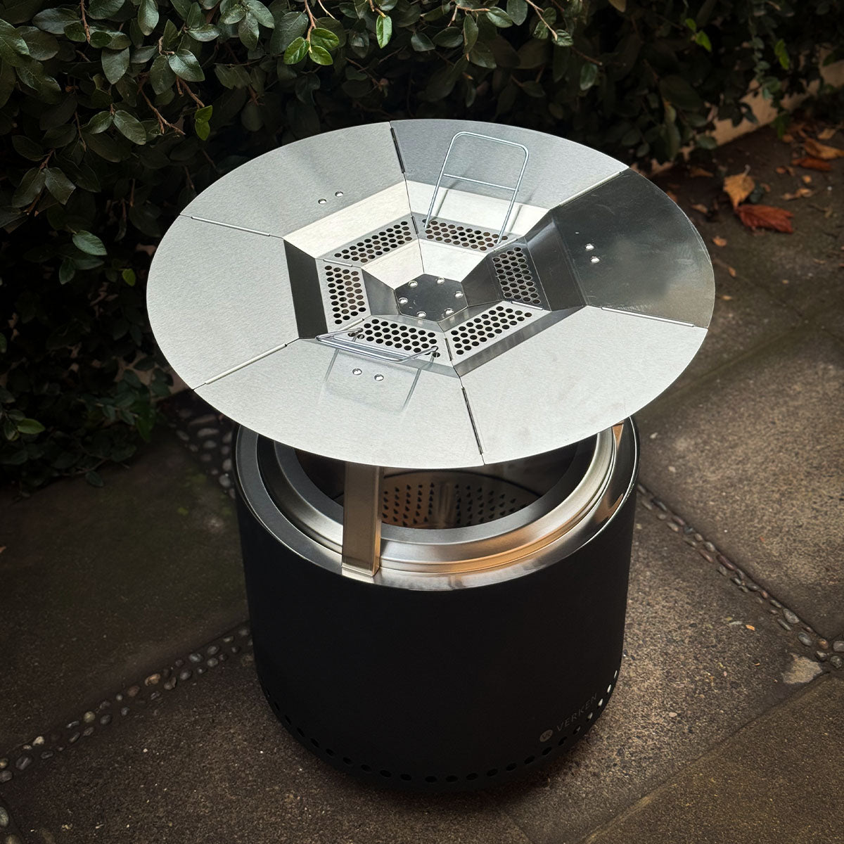 Deflector de Calor para Brasero Sin Humo 50 cm L