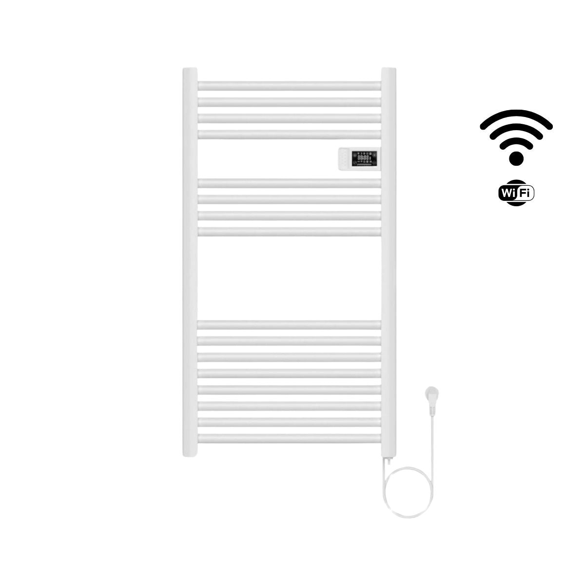 Calefactor Secador de Toallas WIFI Programable 500W Mural 88x54 cm Viglio Blanco