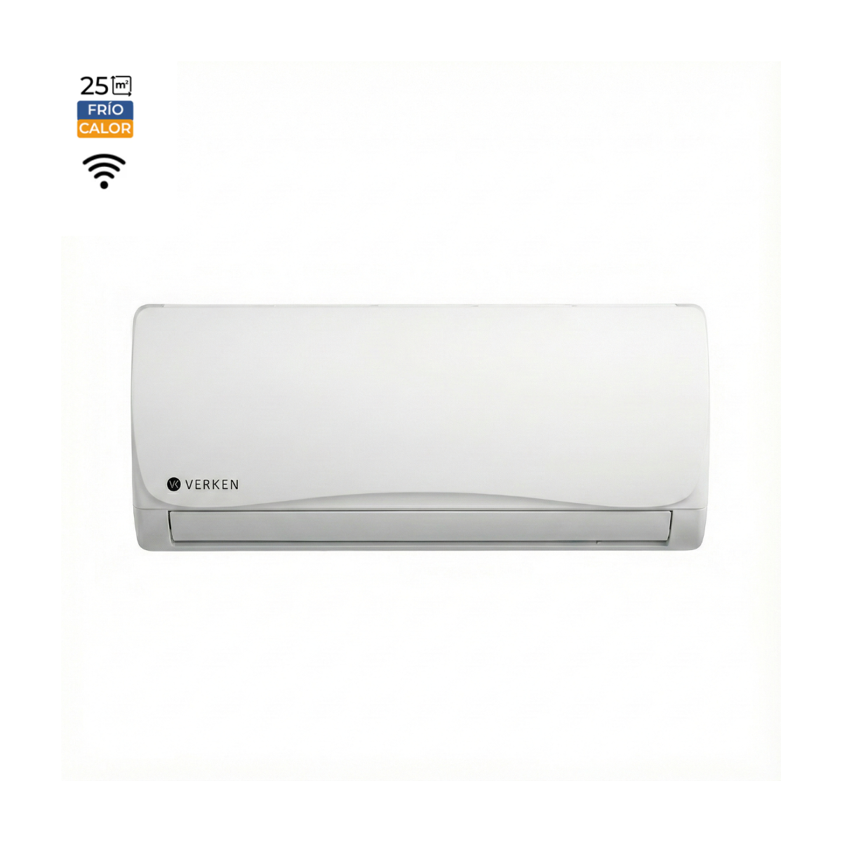 Aire Acondicionado Split EcoFlow Inverter Aeris - Wifi 12.000 BTU