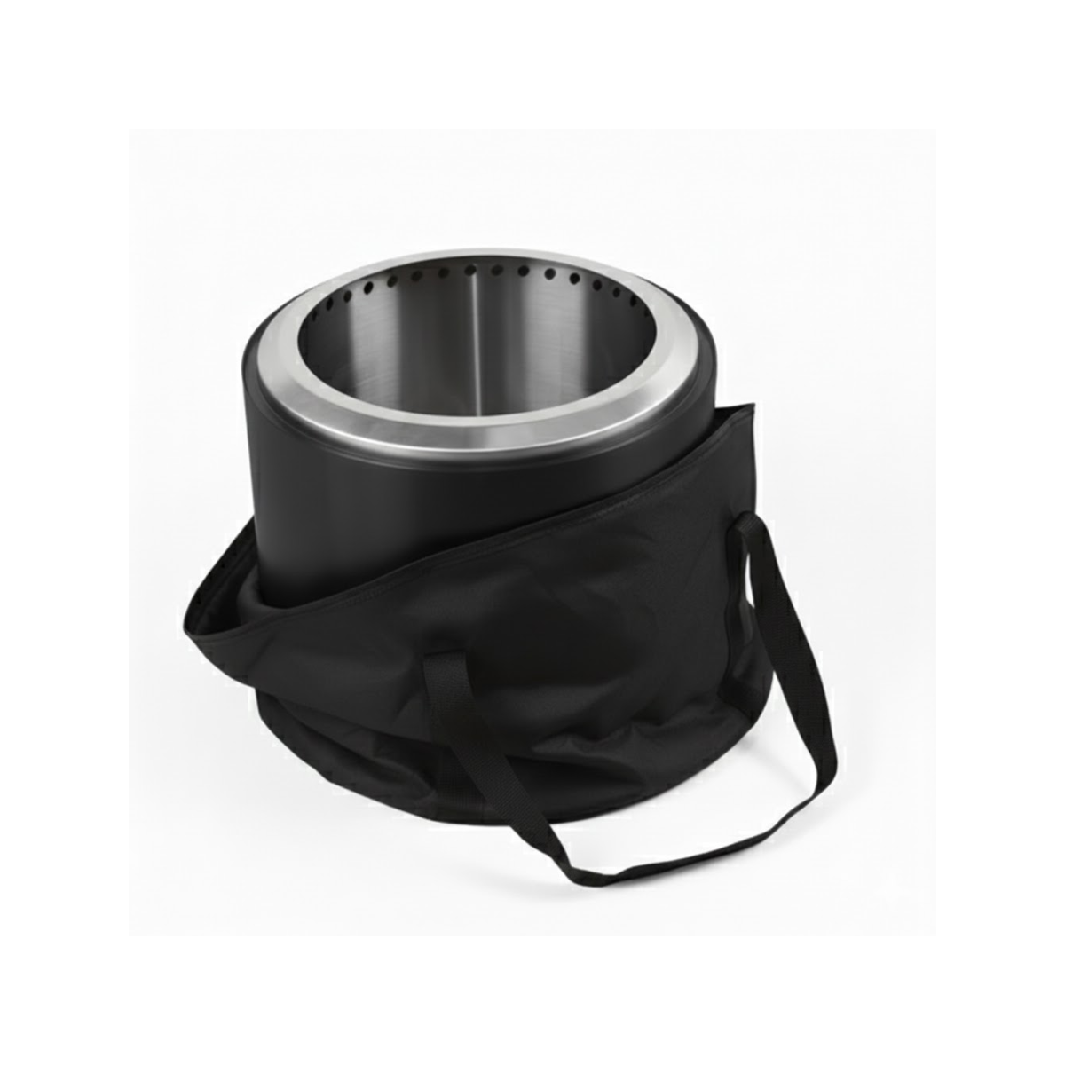 Pack Brasero 50 cm negro + Bolso 50 cm