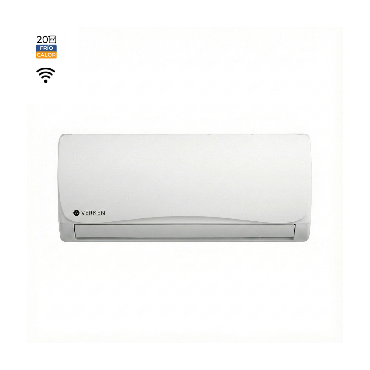 Aire Acondicionado Split EcoFlow Inverter Aeris - Wifi 9.000 BTU
