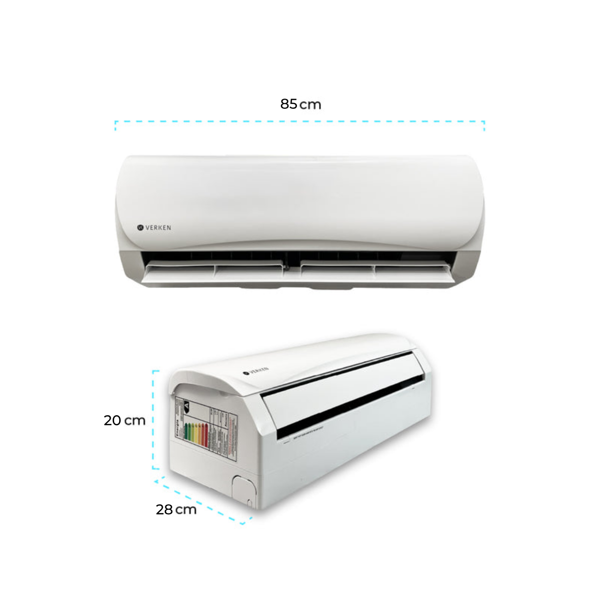 Aire Acondicionado Split Frío/Calor Inverter Aeris - Wifi 18.000 BTU