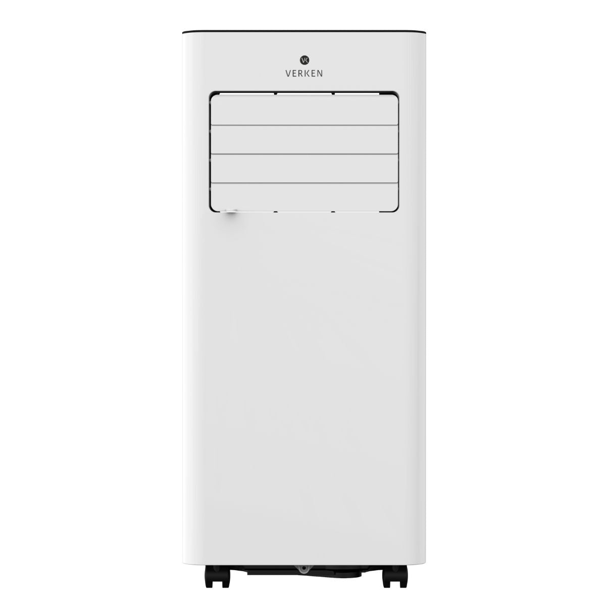 Aire Acondicionado Portátil Calefactor 4 en 1 - 9.000 BTU Frio / Calor Zermatt + Kit Ventana Corrediza 1,76 mt