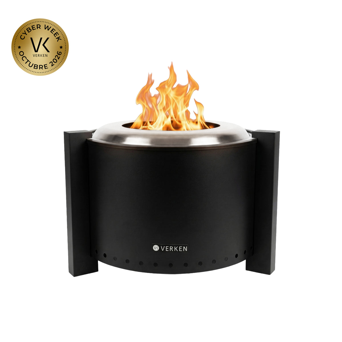 Fogón Brasero Terraza sin Humo Brann Pro / 72 cm