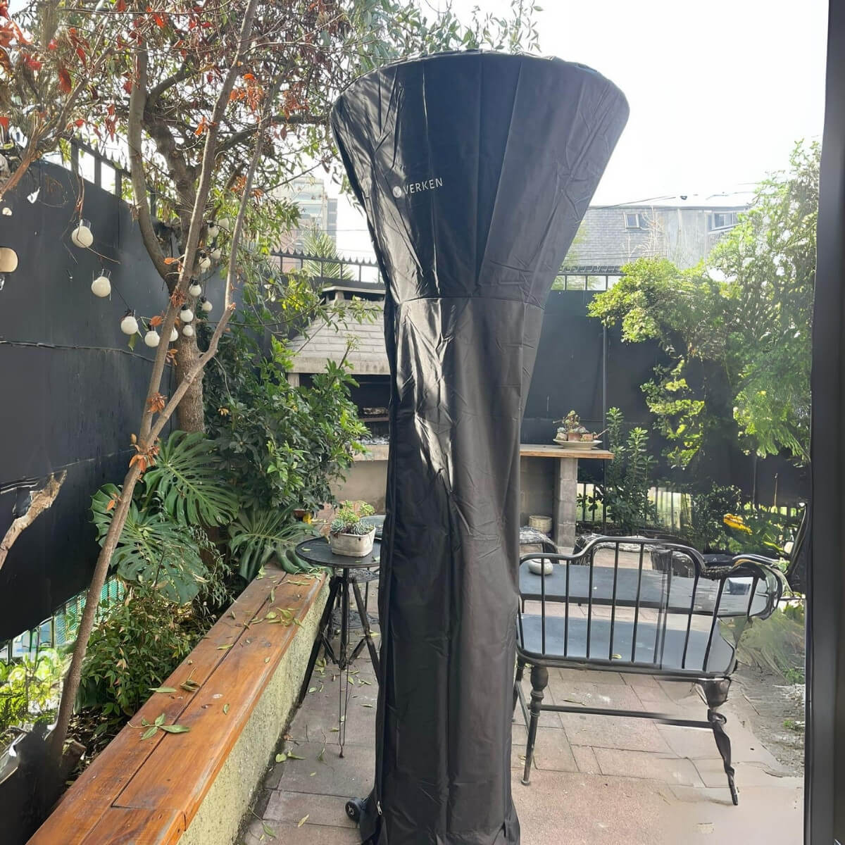 Cobertor - Funda | Calefactor Estufa Gas de Exterior Svart Pro