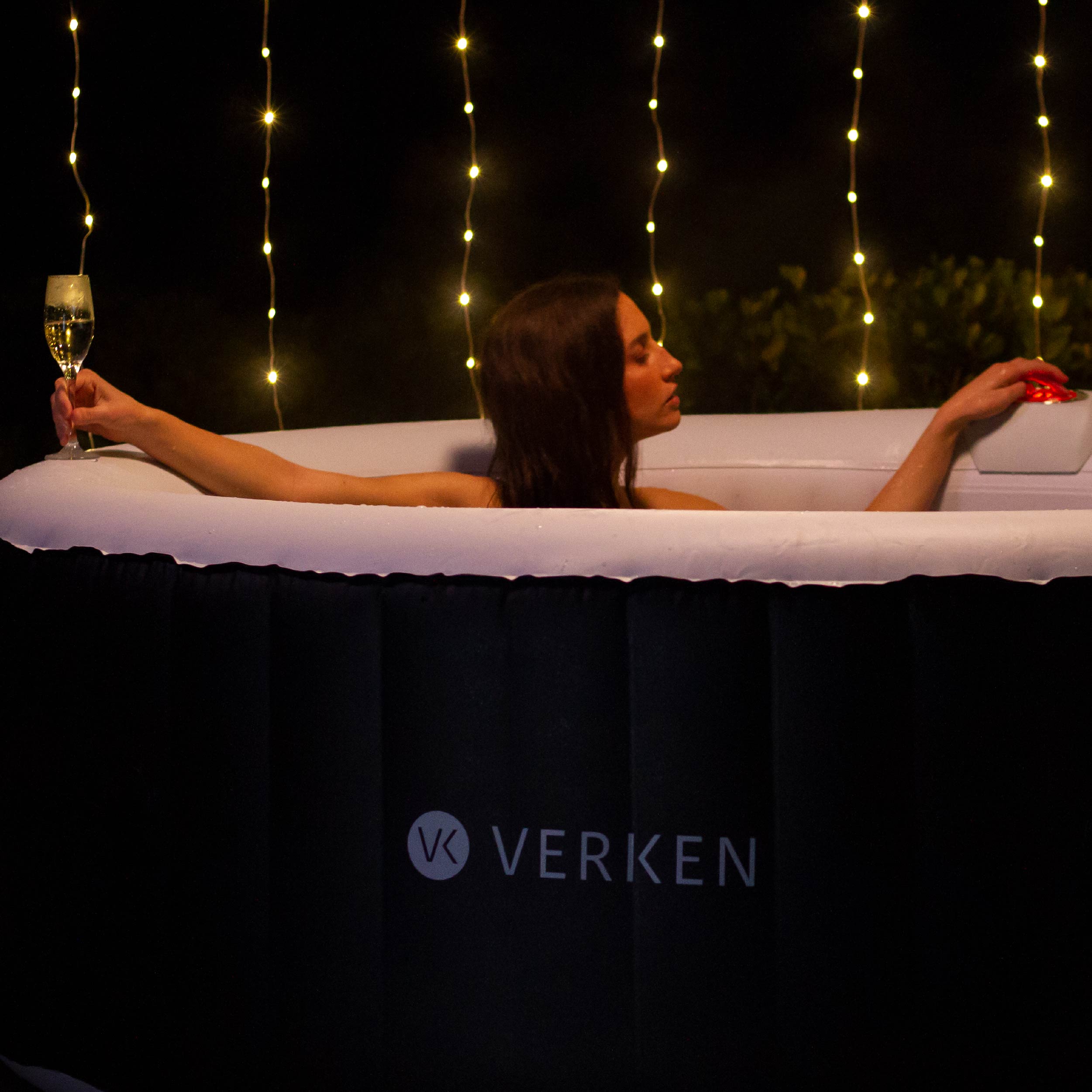 Jacuzzi | Hot Tub | SPA Inflable Tromso / 6 personas