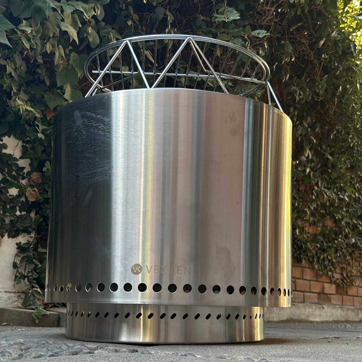 Parrilla para Brasero Sin Humo 50 cm L