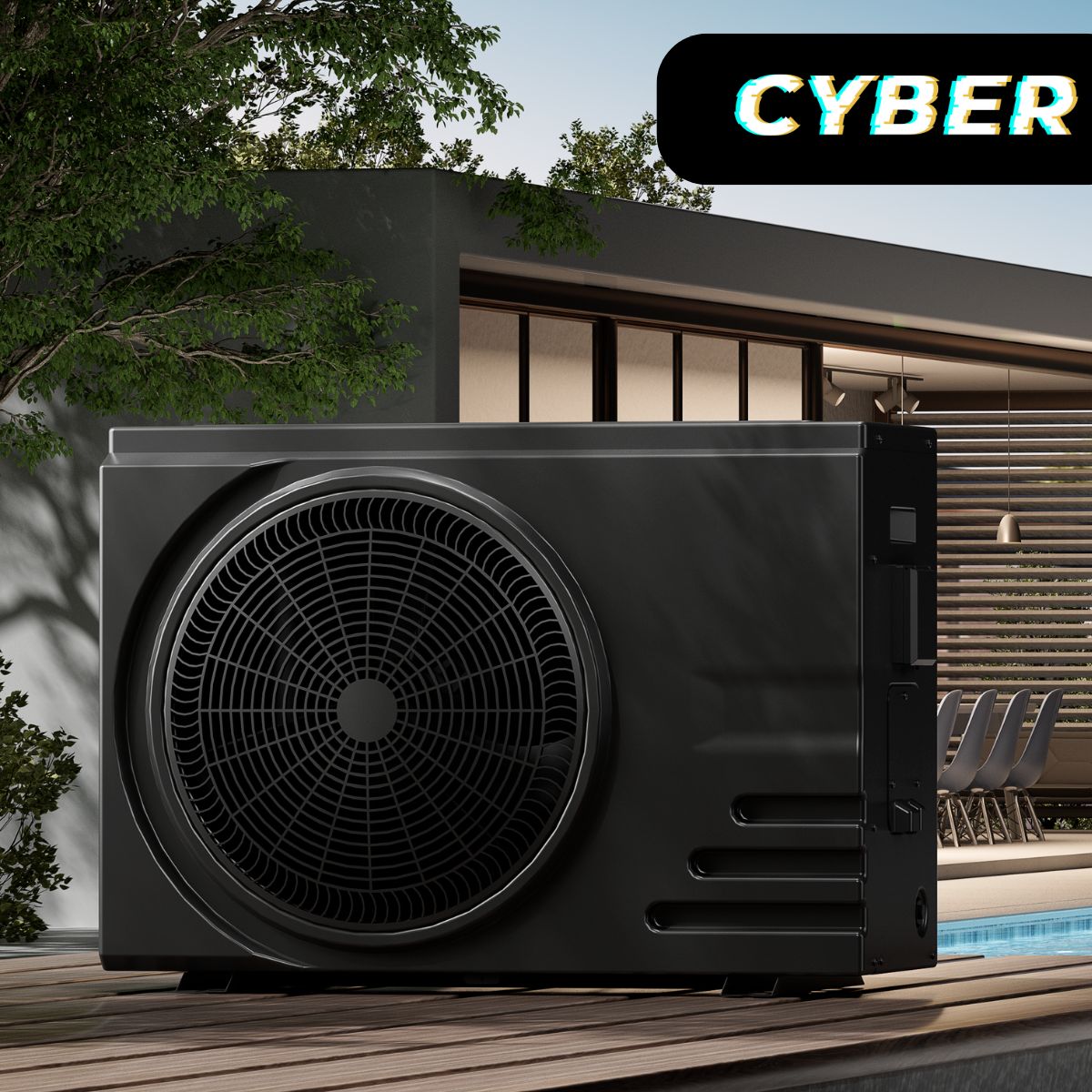 Bomba de Calor BlueHeat13 EcoInverter - Temperar Piscina 55m3