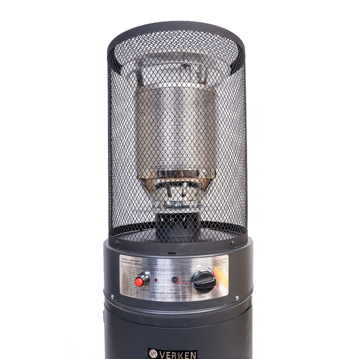 Estufa Exterior Gas Litt - Mate | Calefactor Gas para Terrazas y Patios