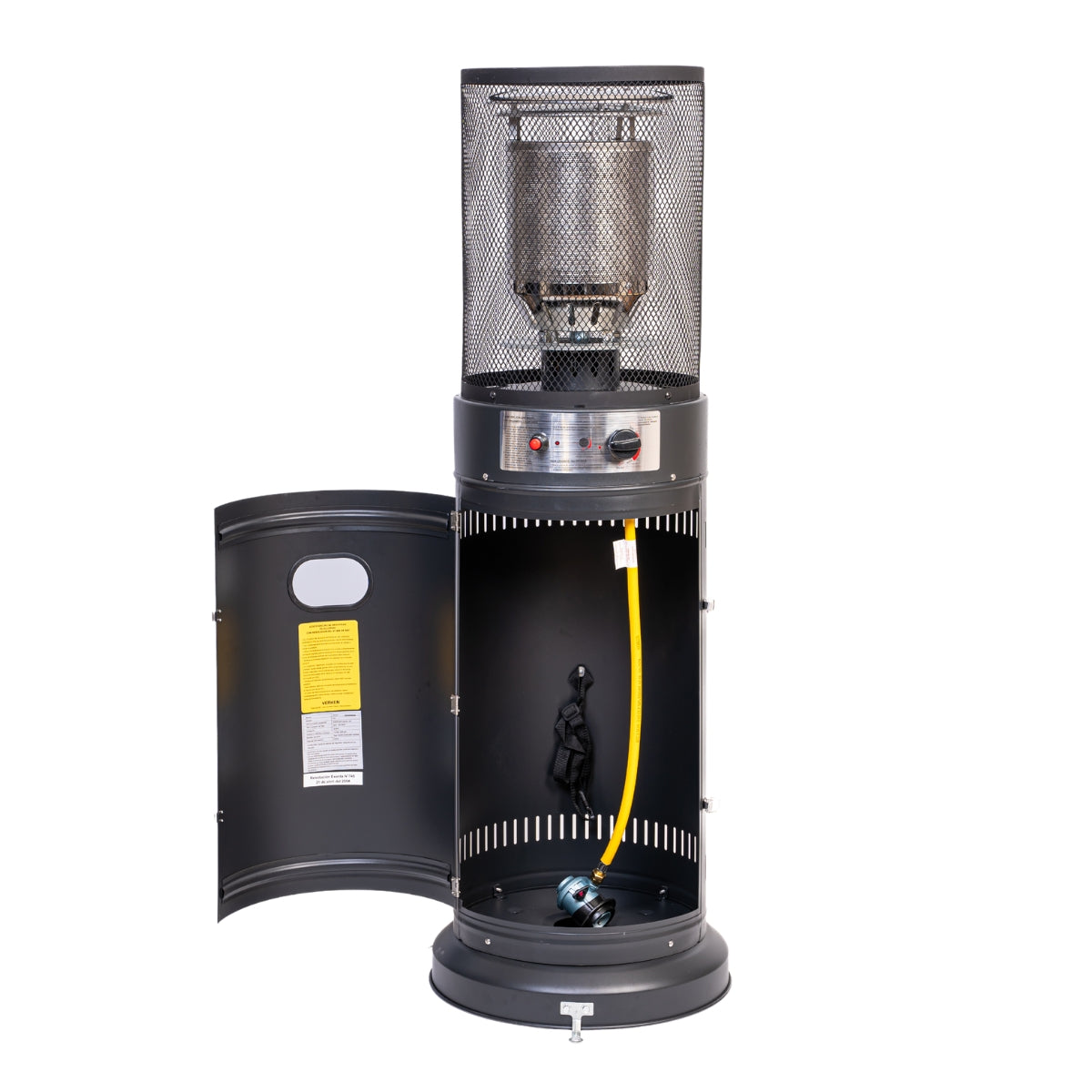Estufa Exterior Gas Litt - Mate | Calefactor Gas para Terrazas y Patios