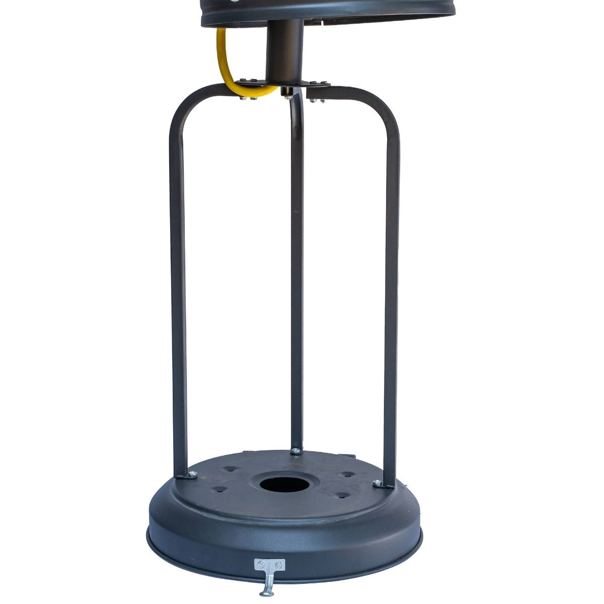 Estufa Exterior Gas Svart Pro - Negro Mate | Calefactor Gas para Terrazas y Patios
