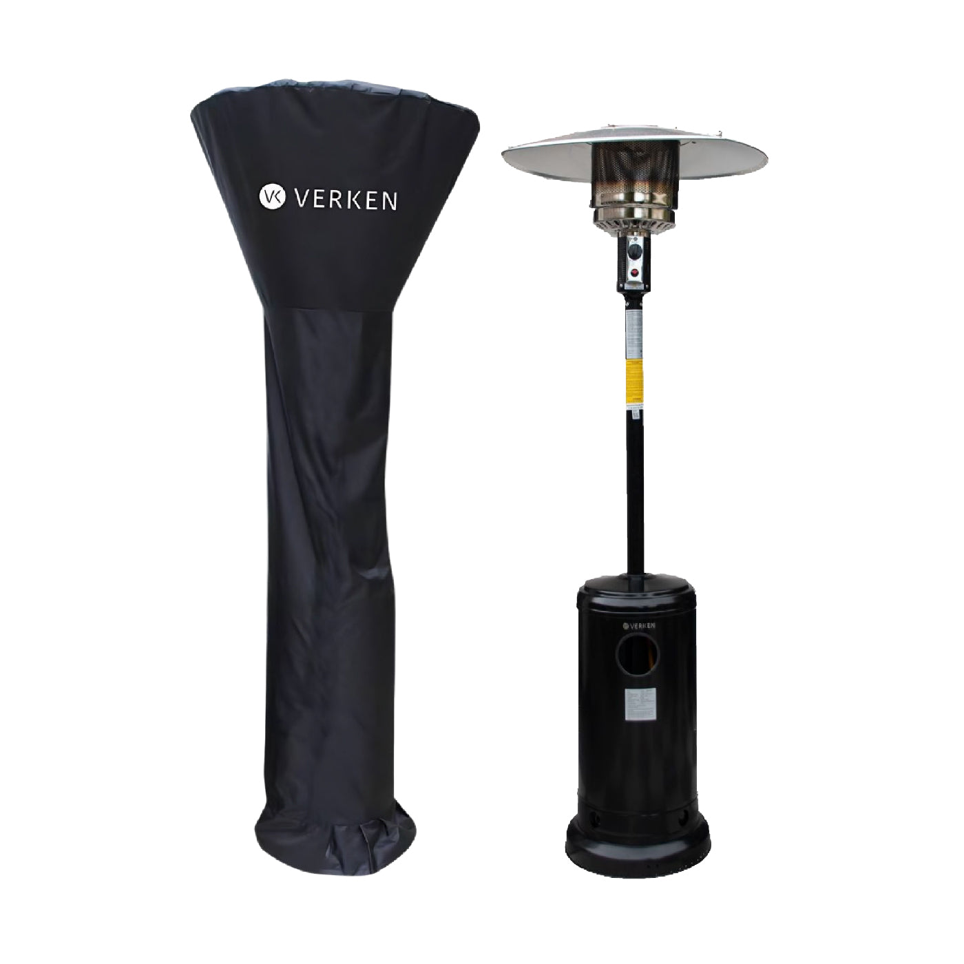 Cobertor - Funda | Calefactor Estufa Gas de Exterior Svart Pro