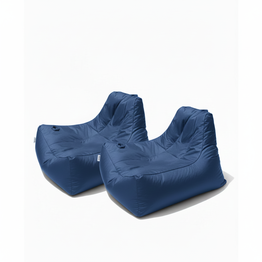 Pack 2 Cojines Barú Exterior Azul