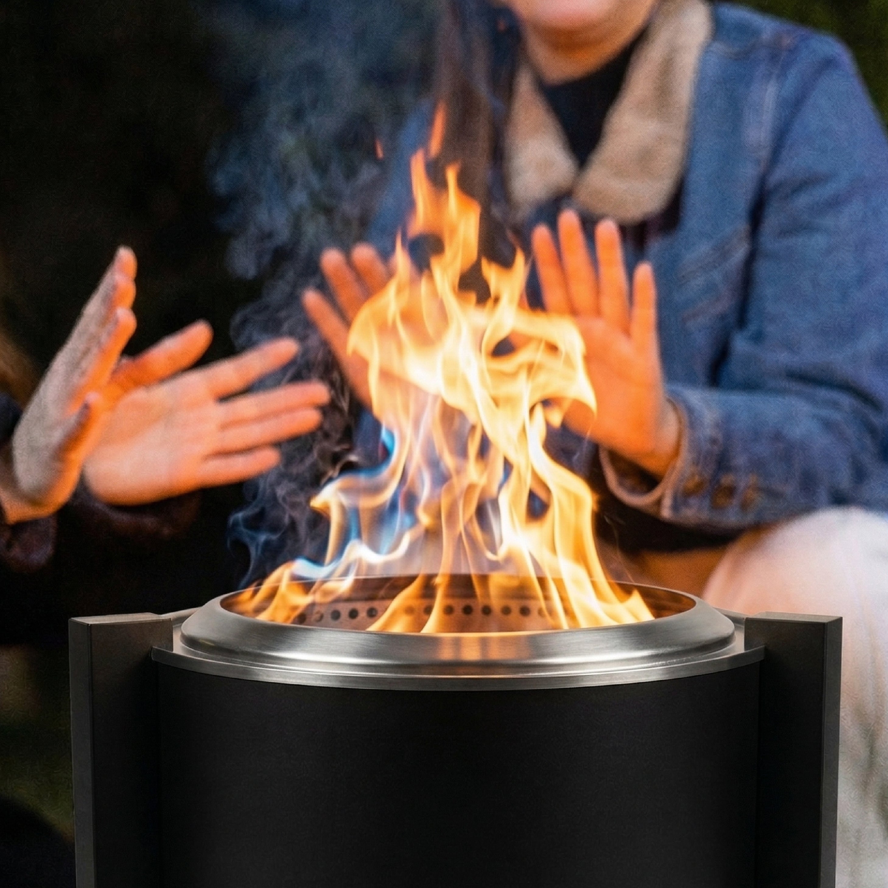Fogón Brasero Terraza sin Humo Brann Pro / 72 cm