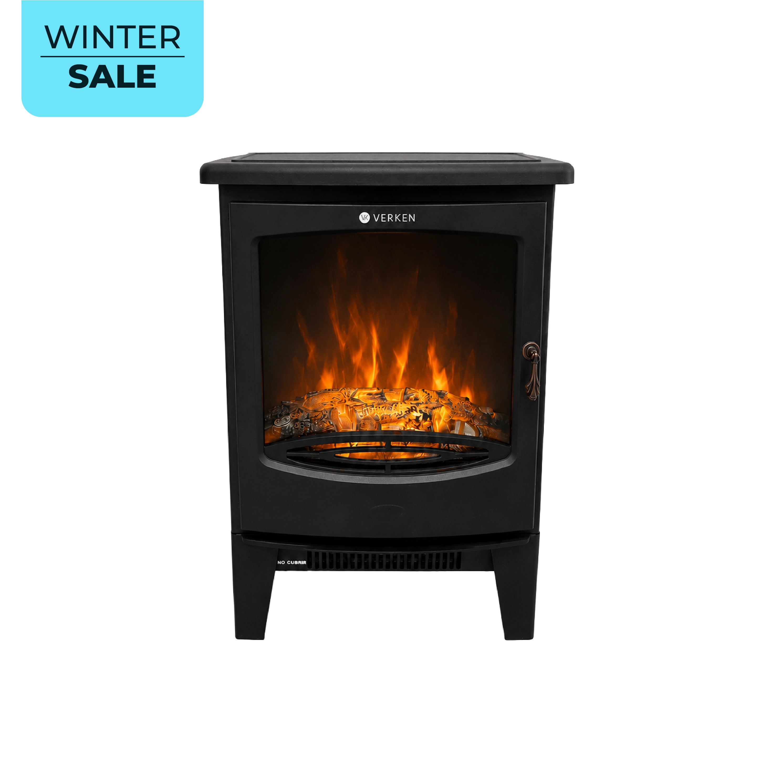 Calefactor Chimenea Eléctrica Fiura 1800W