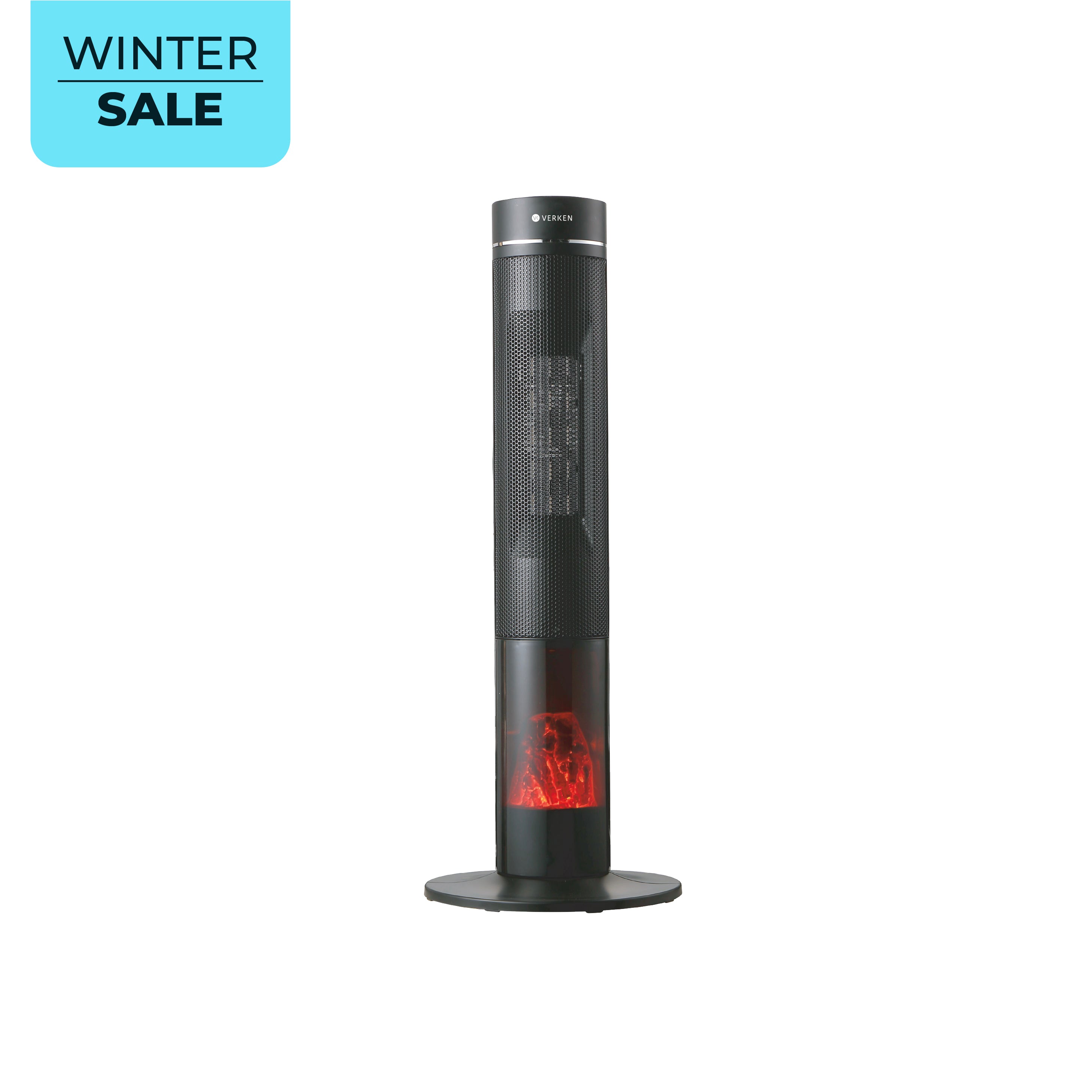 Calefactor Chimenea Estufa Eléctrica Ignis Flame 2000W