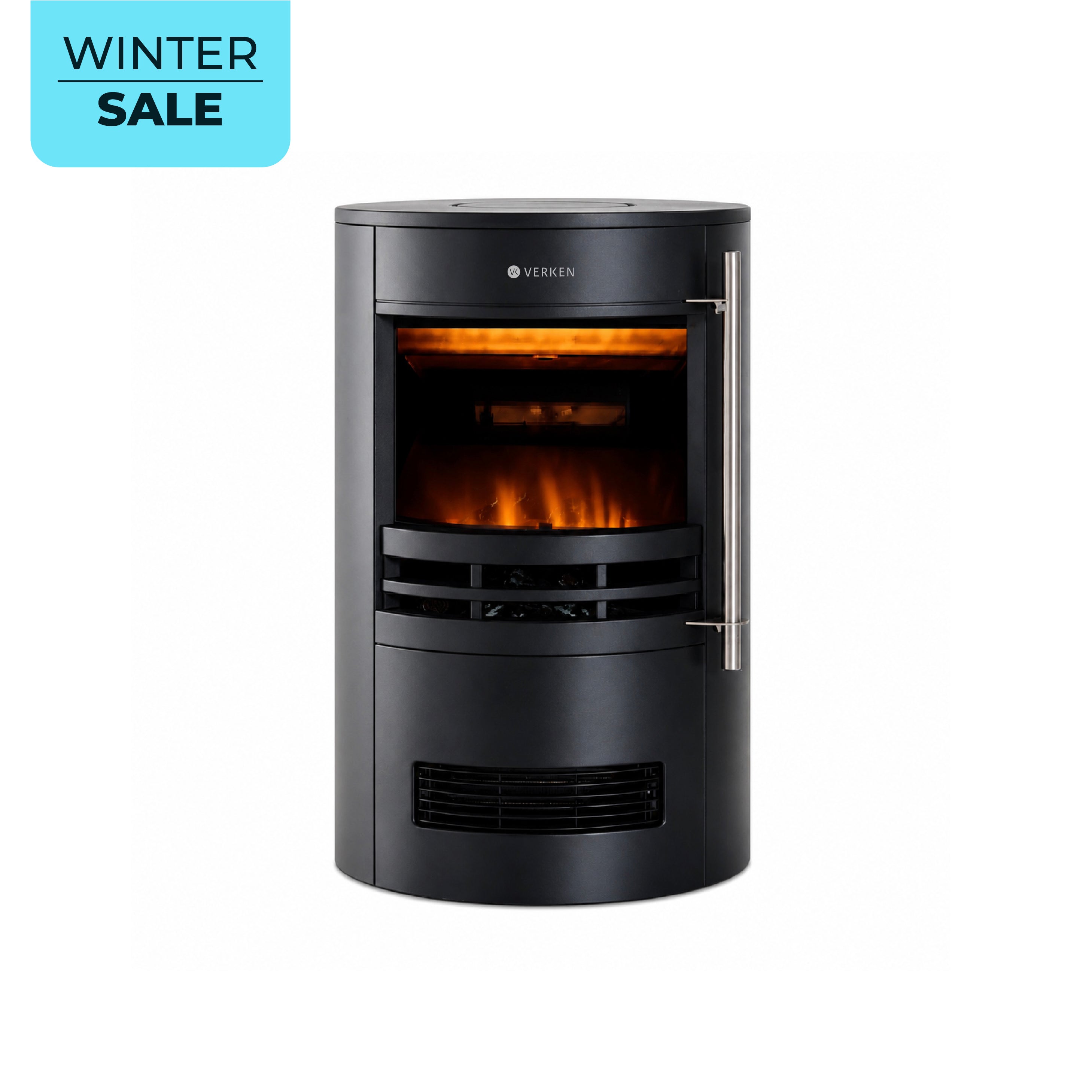 Calefactor Chimenea Eléctrica Krakatoa 2000W