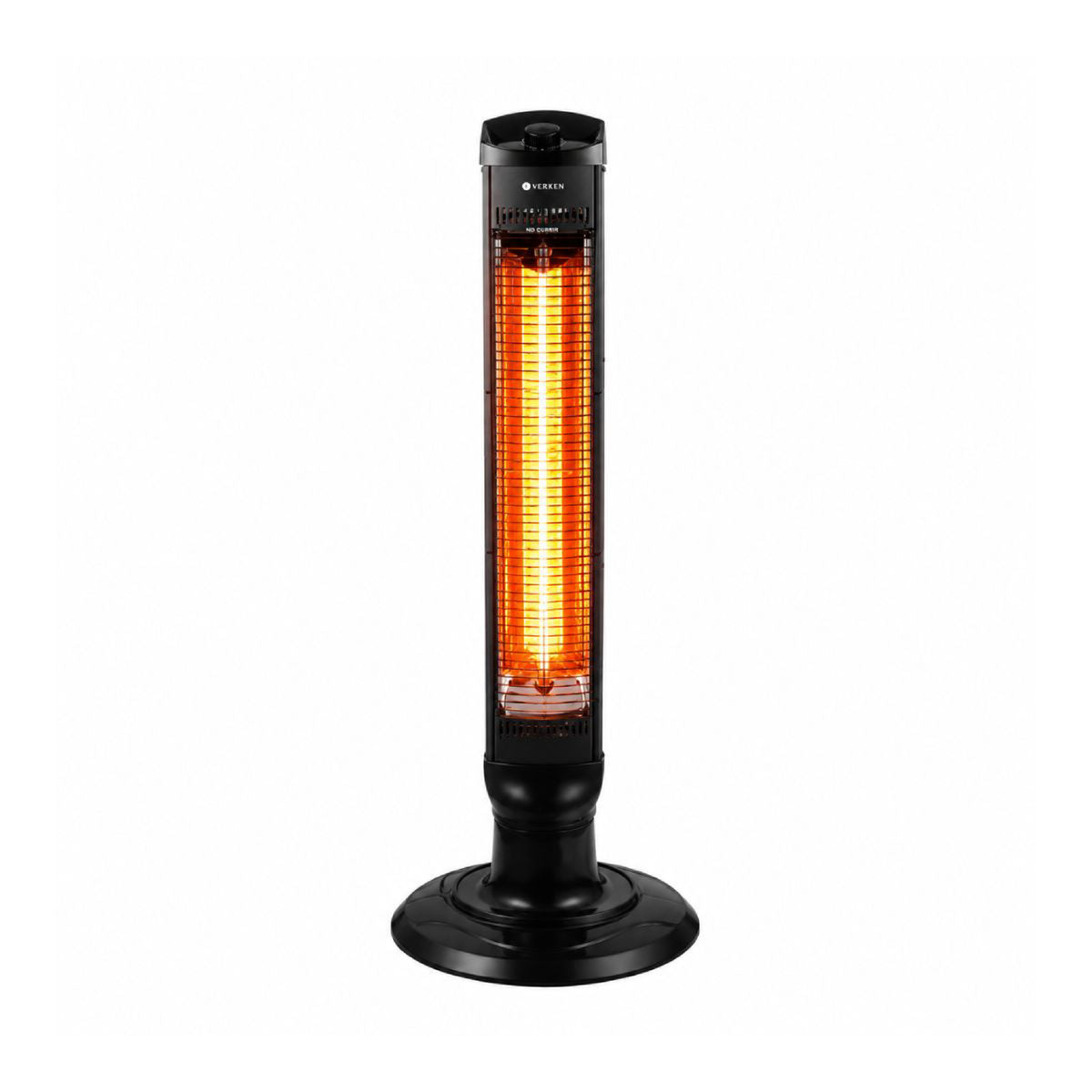 Estufa Eléctrica Fibra de Carbono Polaris 1200W