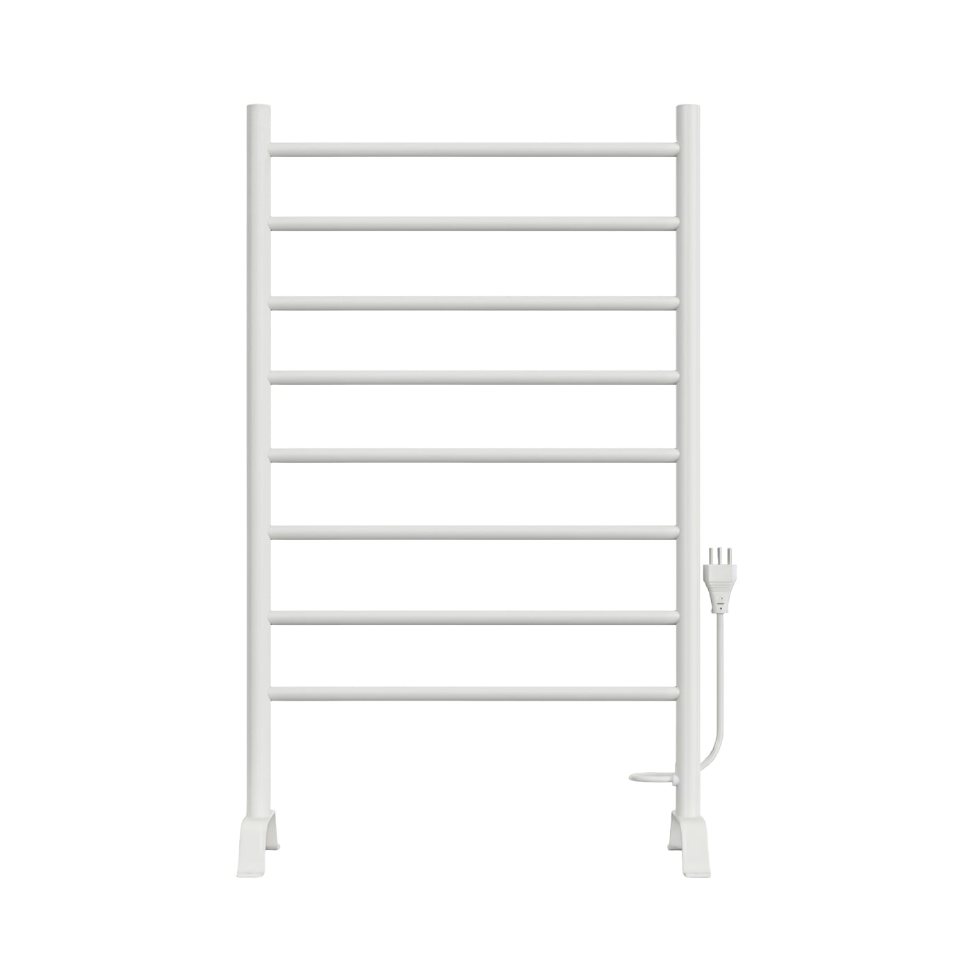 Calefactor Secador de Toalla Eléctrico para Baño 150W Pedestal 60cm x 80cm Cervo Blanco