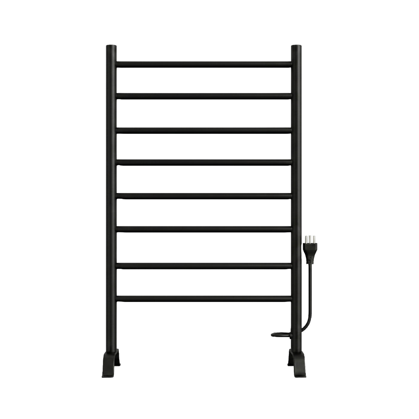 Calefactor Secador de Toalla Eléctrico para Baño 150W Pedestal 60cm x 80cm Cervo Negro
