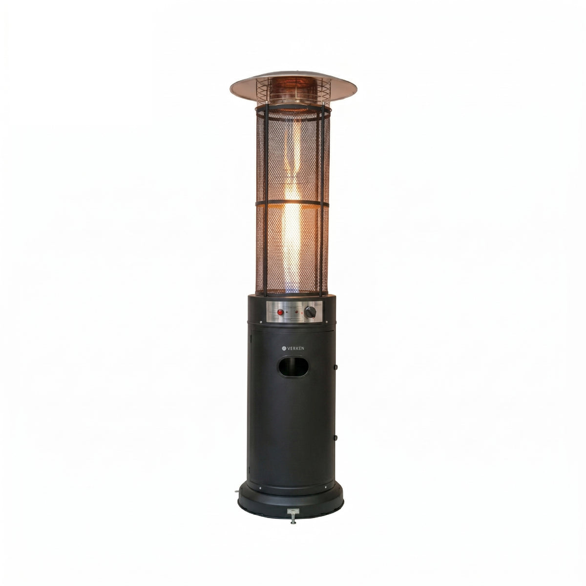 Estufa Exterior Gas Mork | Calefactor Gas para Terrazas y Patios