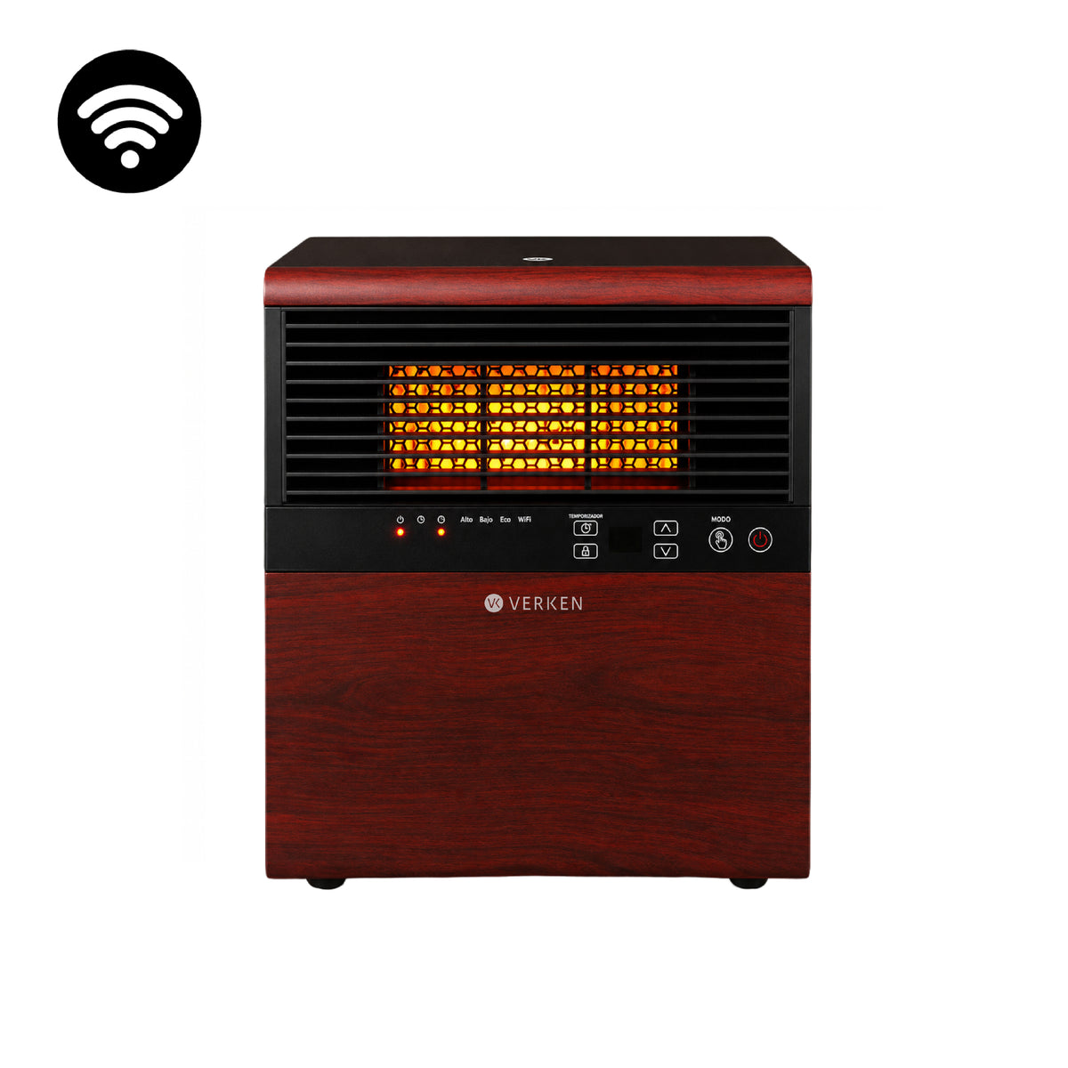Estufa Eléctrica Infrarroja Faraday 1800W