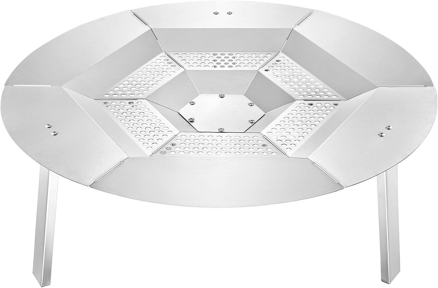 Deflector de Calor para Brasero Sin Humo 50 cm L