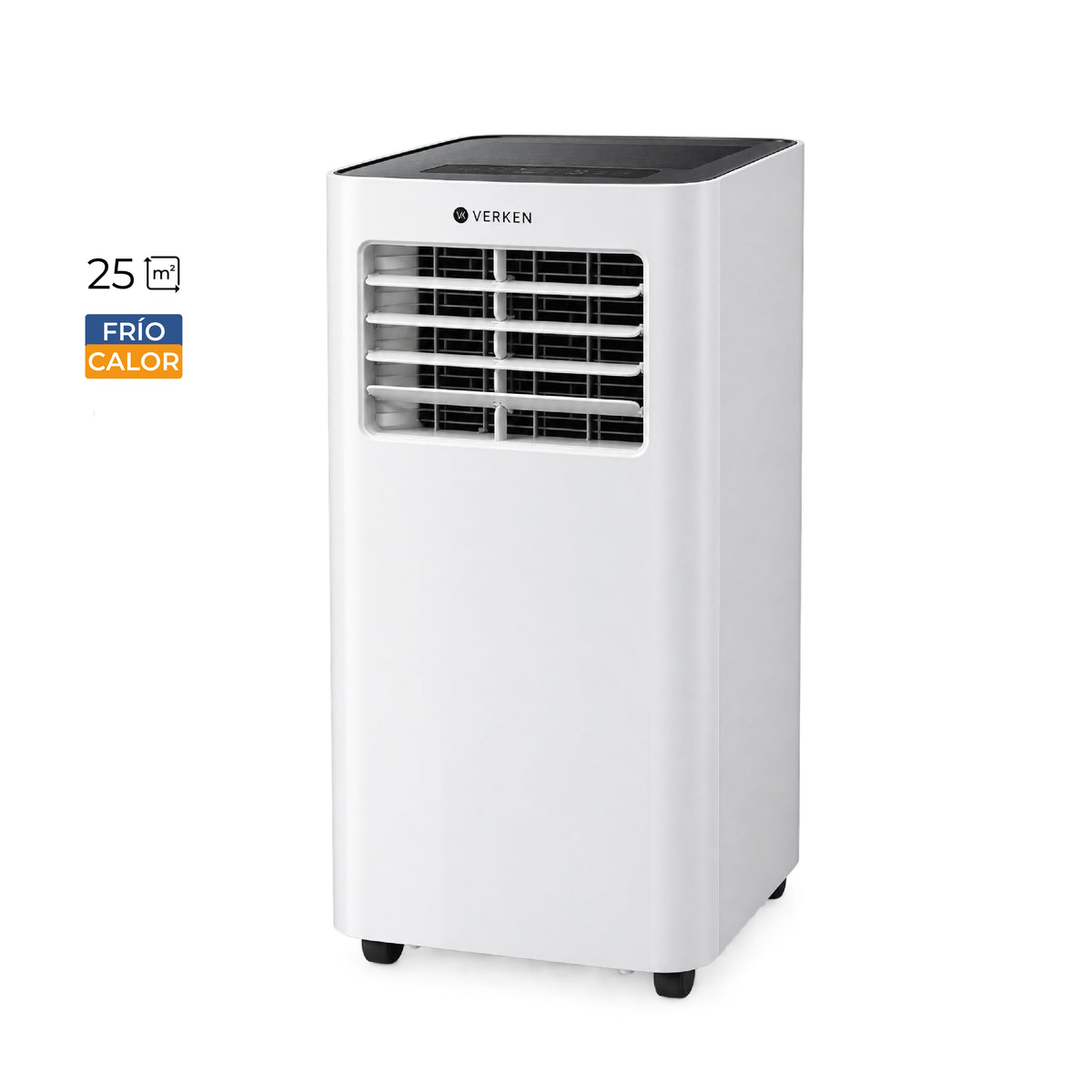 Aire Acondicionado Portátil 4 en 1 - 12.000 BTU Frío / Calor Lech + Kit Ventana Corrediza 1,80 mt