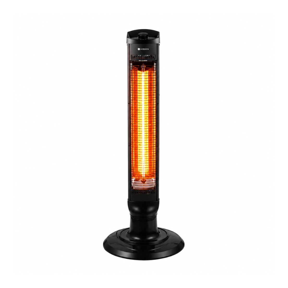 Estufa Eléctrica Fibra de Carbono Polaris 1200W