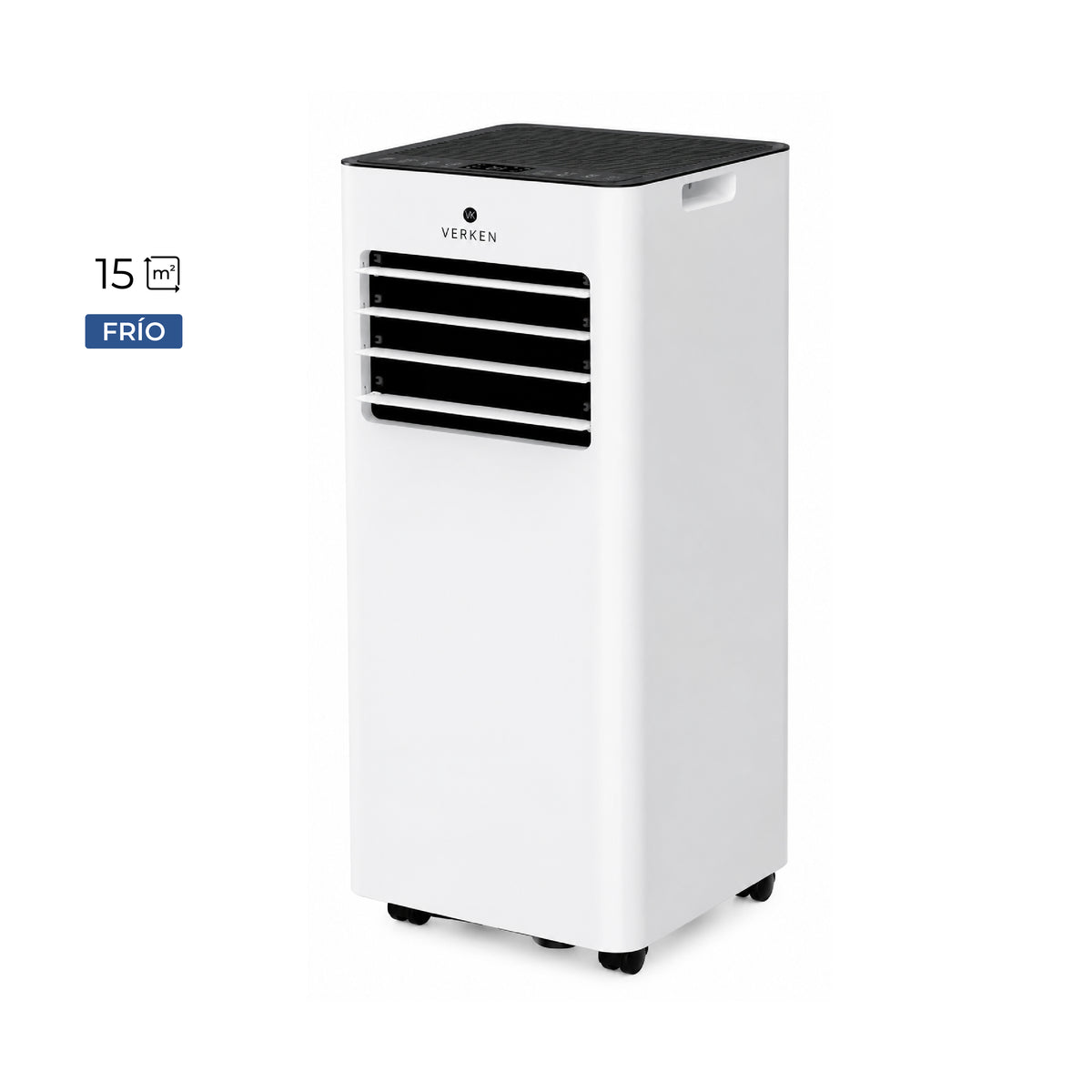 Aire Acondicionado Portátil 3 en 1 - 7.000 BTU Frio Zermatt + Kit Ventana Corrediza 1,76 mt