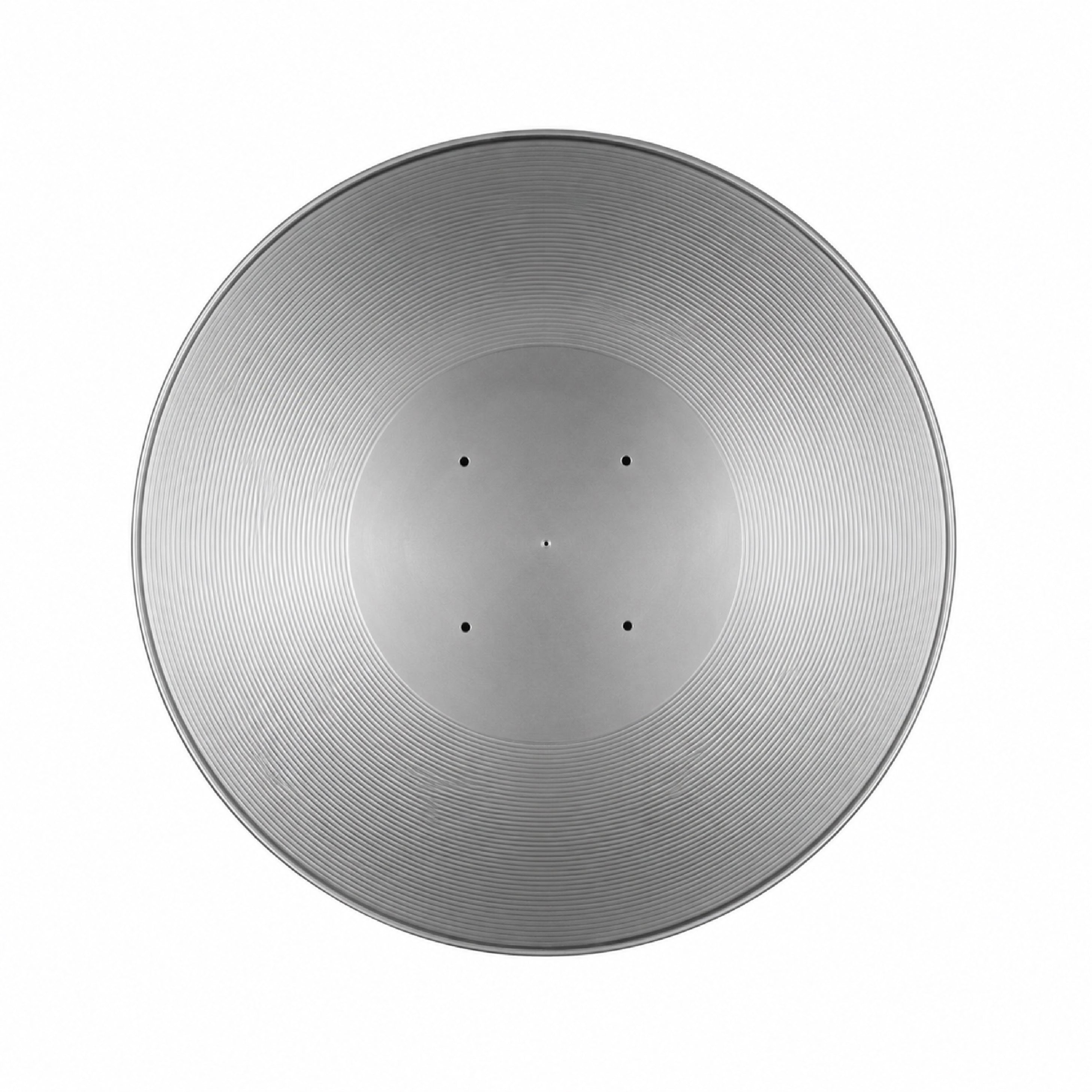 Deflector Reflector Estufa Exterior Svart