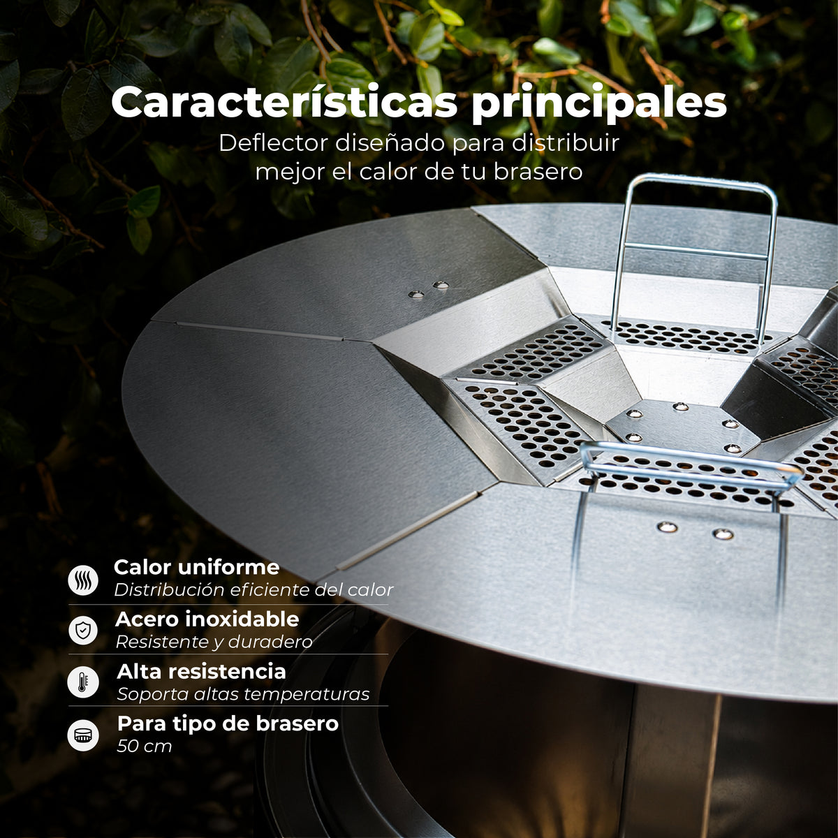 #tamaño_Brasero 50 cm